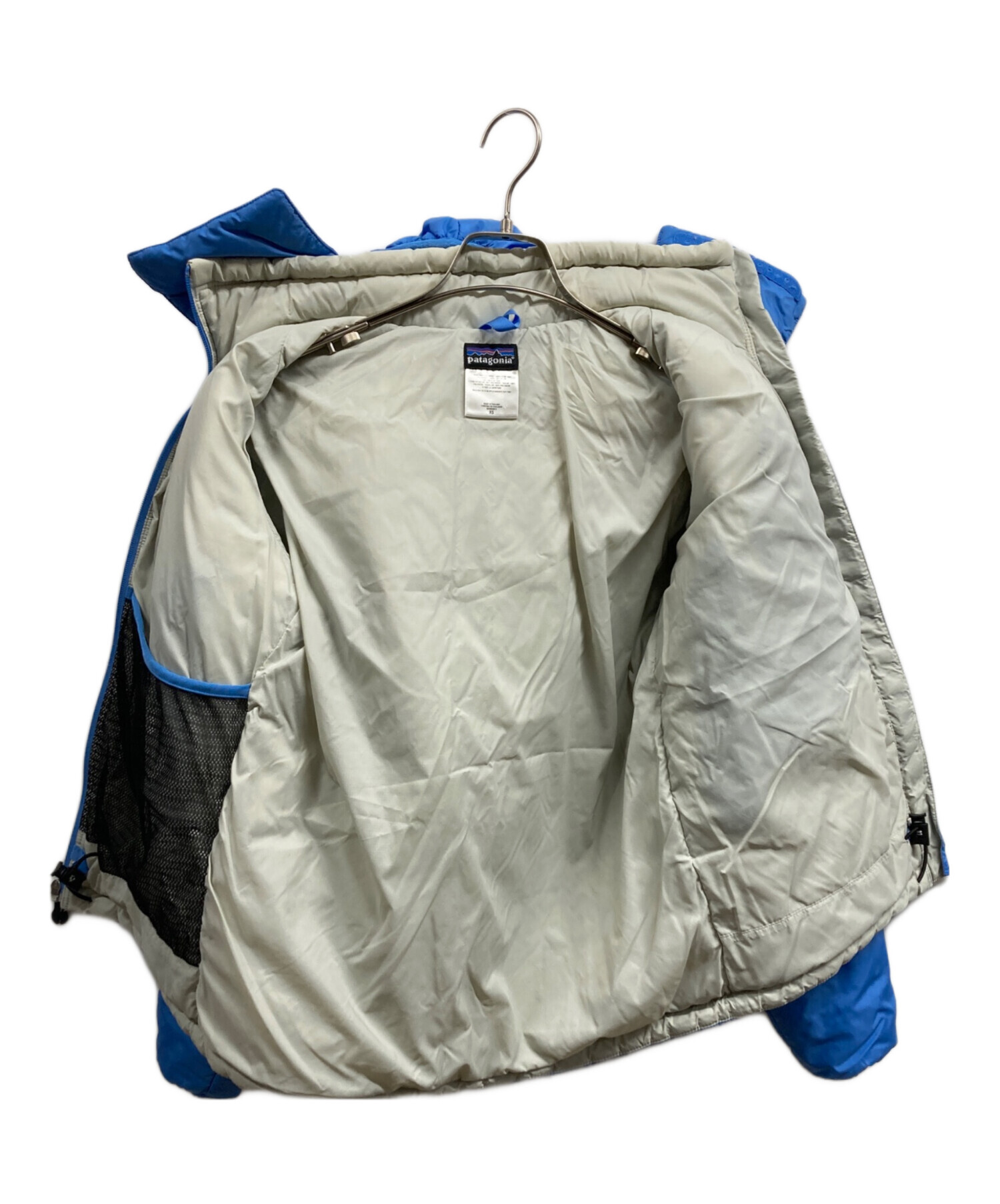 中古・古着通販】Patagonia (パタゴニア) パフジャケット ブルー