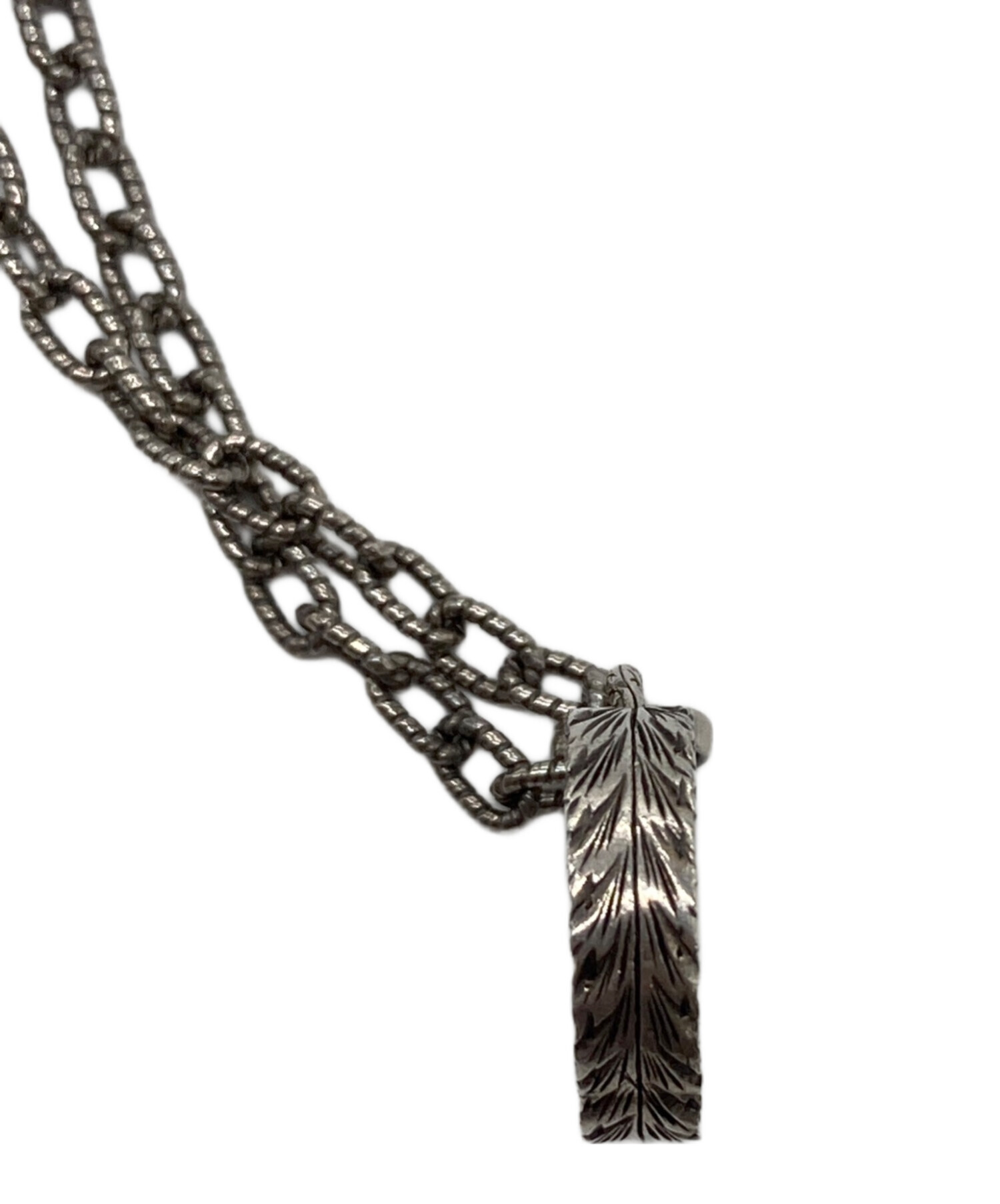GUCCI インターロッキングG ネックレス 正規品　ジャンク品 中古・古着通販】GUCCI (グッチ) インターロッキングGネックレス