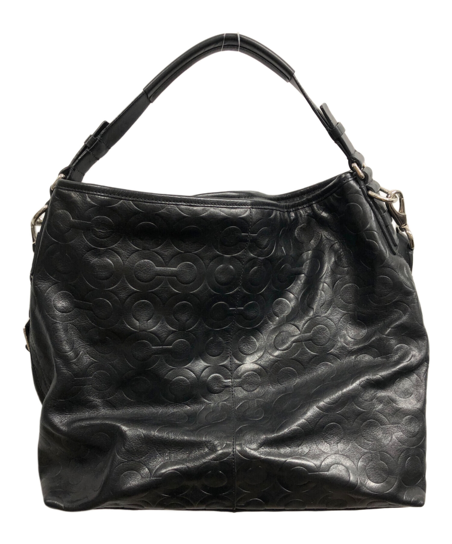 中古・古着通販】COACH (コーチ) ショルダーバッグ ブラック｜ブランド