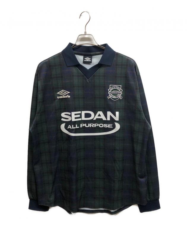 希少 未使用　SEDAN ALL-PURPOSE UMBRO ゲームシャツ XL 中古・古着通販】SEDAN ALL-PURPOSE (セダンオールパーパス) ALL