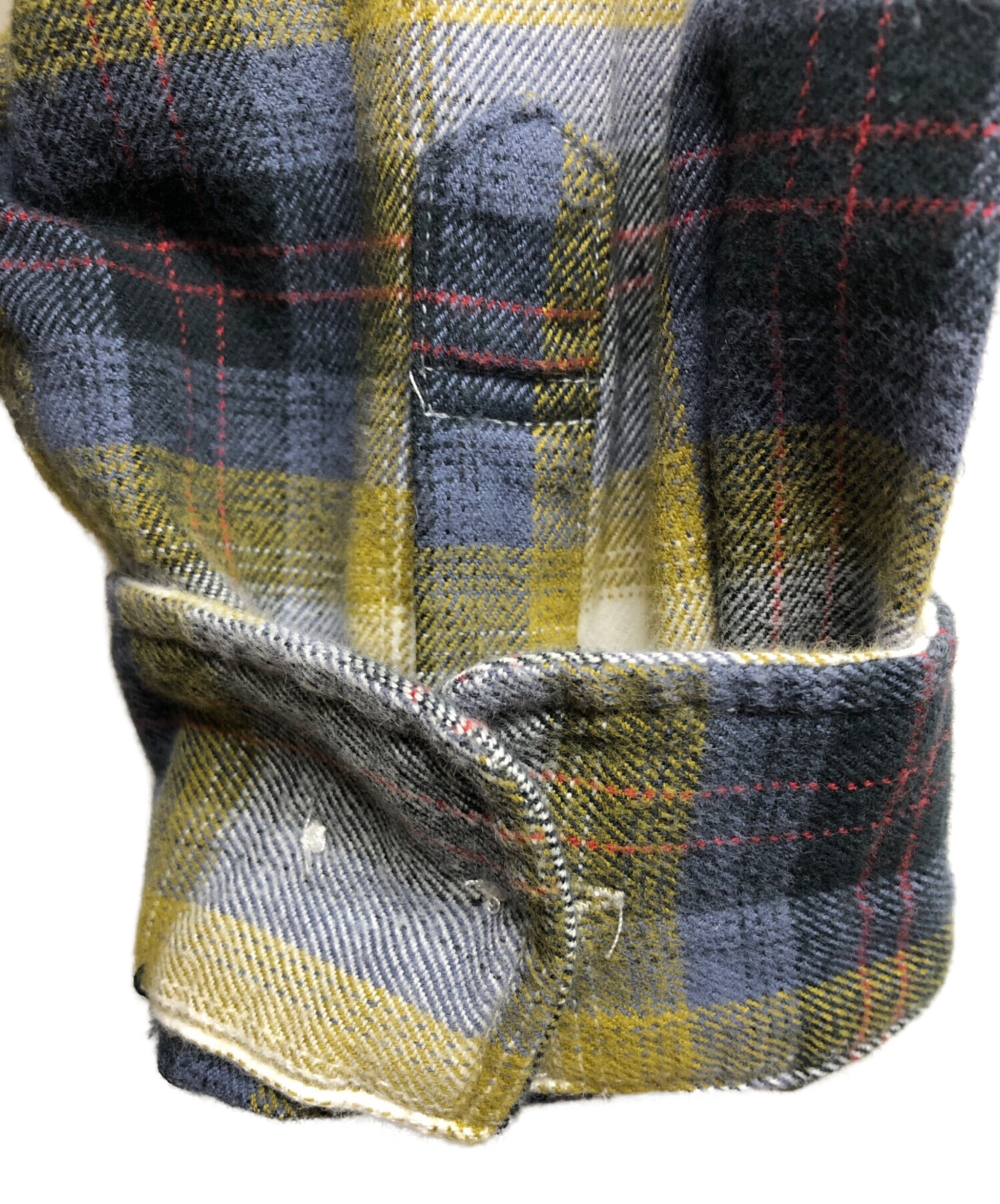 中古・古着通販】SUPREME (シュプリーム) brushed plaid flannel shirt 