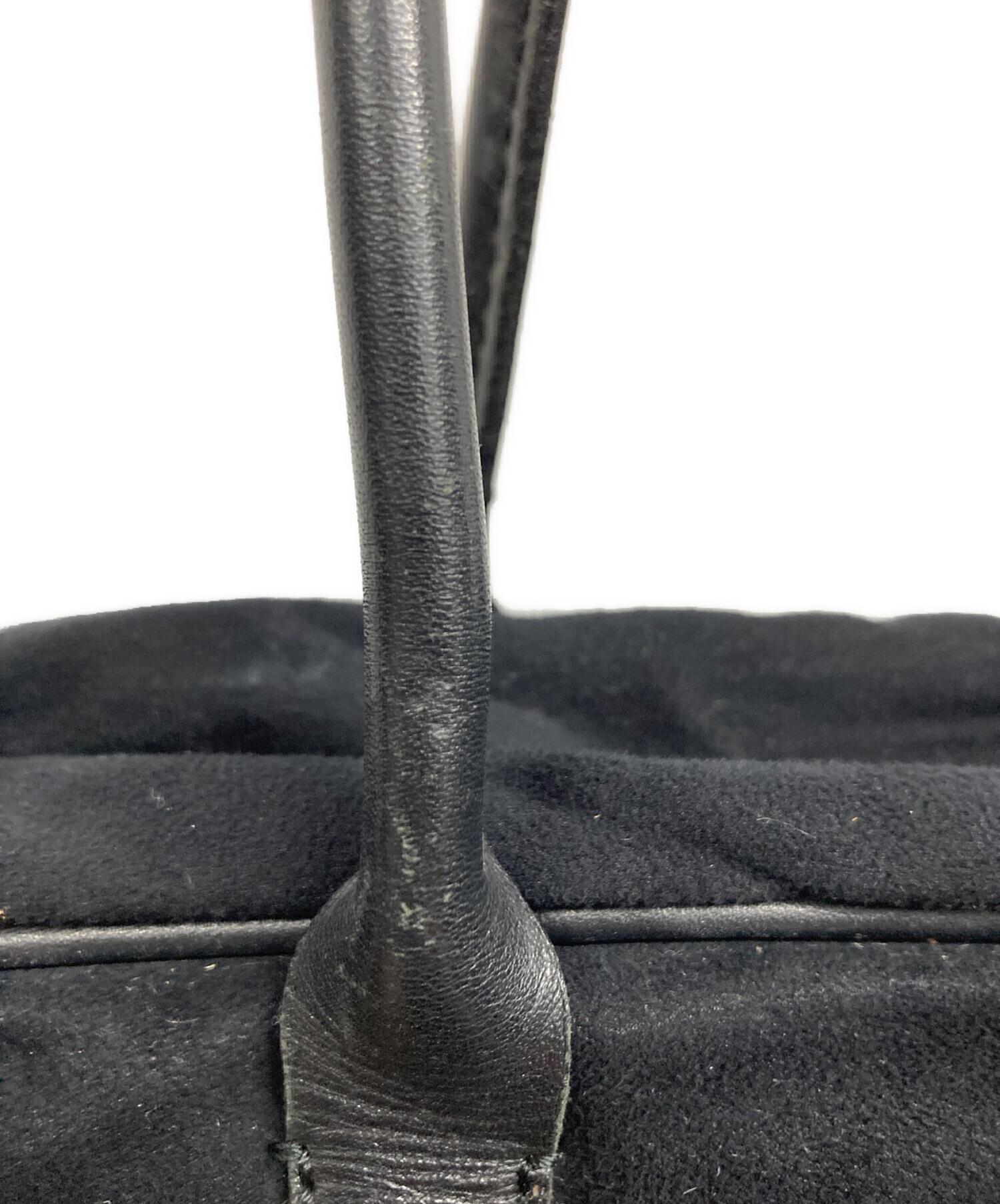 中古・古着通販】courreges (クレージュ) ハンドバッグ ブラック