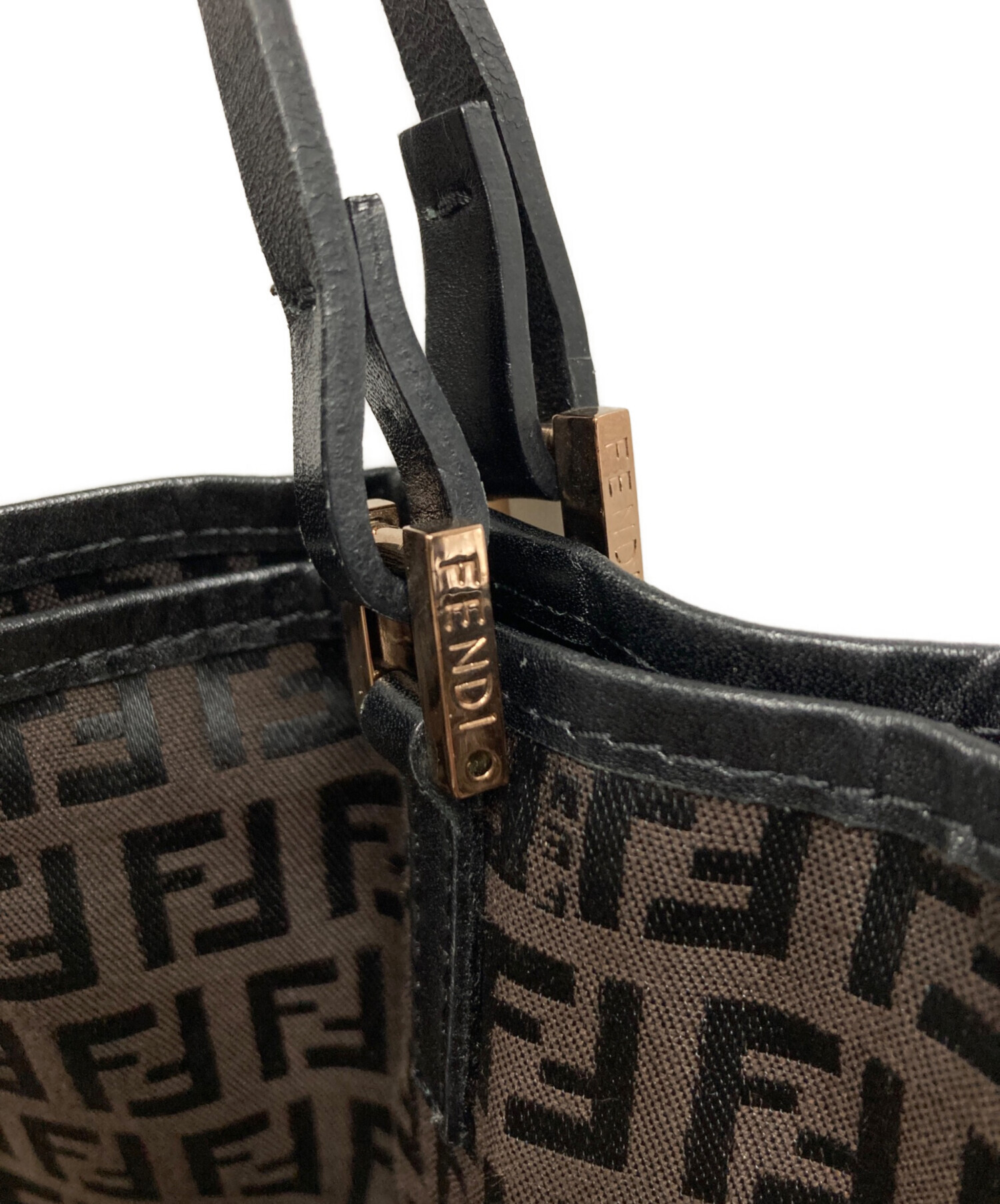 中古・古着通販】FENDI (フェンディ) ズッキーノ トートバッグ