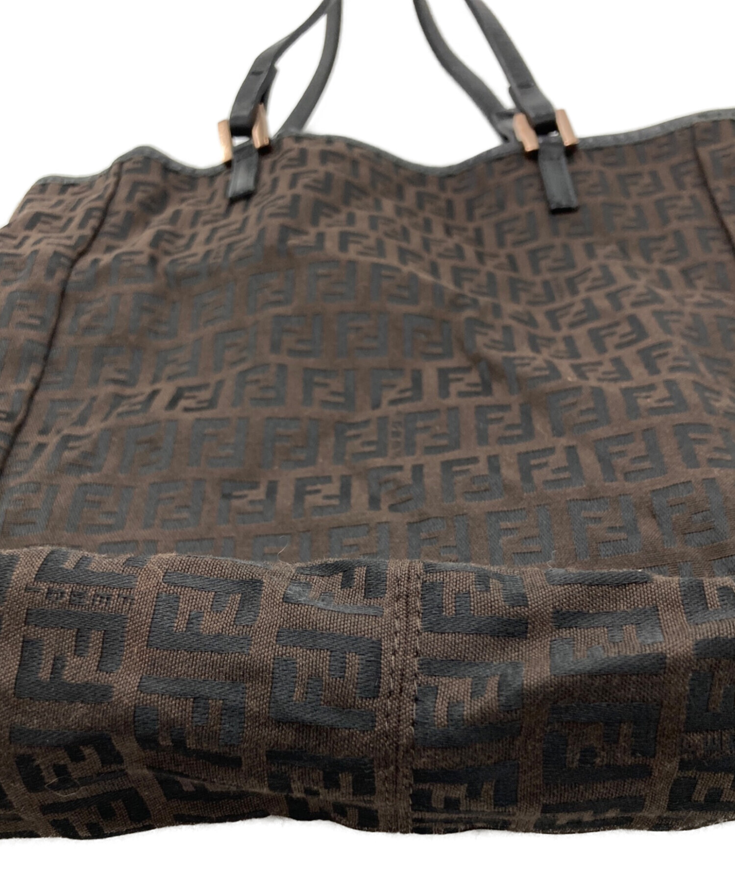 中古・古着通販】FENDI (フェンディ) ズッキーノ トートバッグ