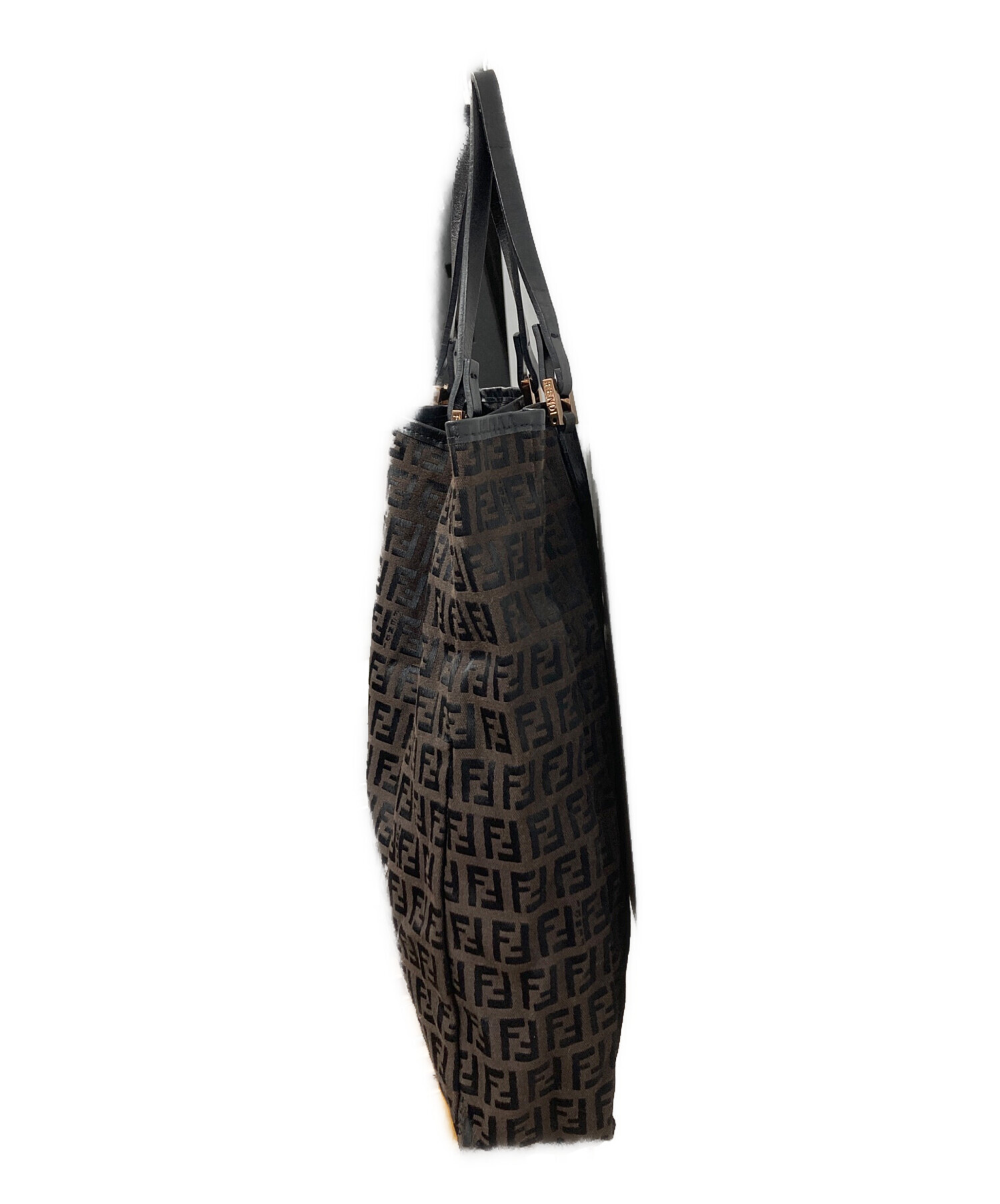 中古・古着通販】FENDI (フェンディ) ズッキーノ トートバッグ