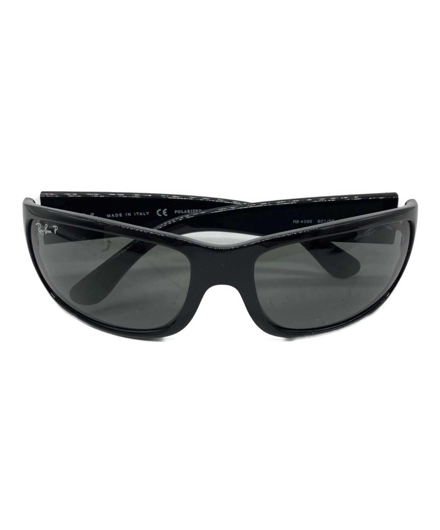 中古・古着通販】RAY-BAN (レイバン) 偏光サングラス ブラック
