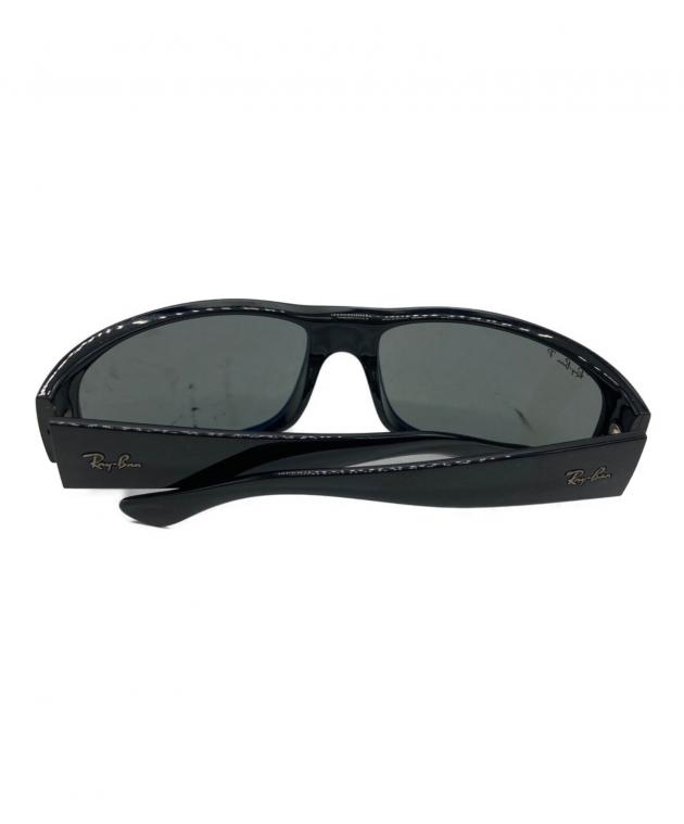 中古・古着通販】RAY-BAN (レイバン) 偏光サングラス ブラック