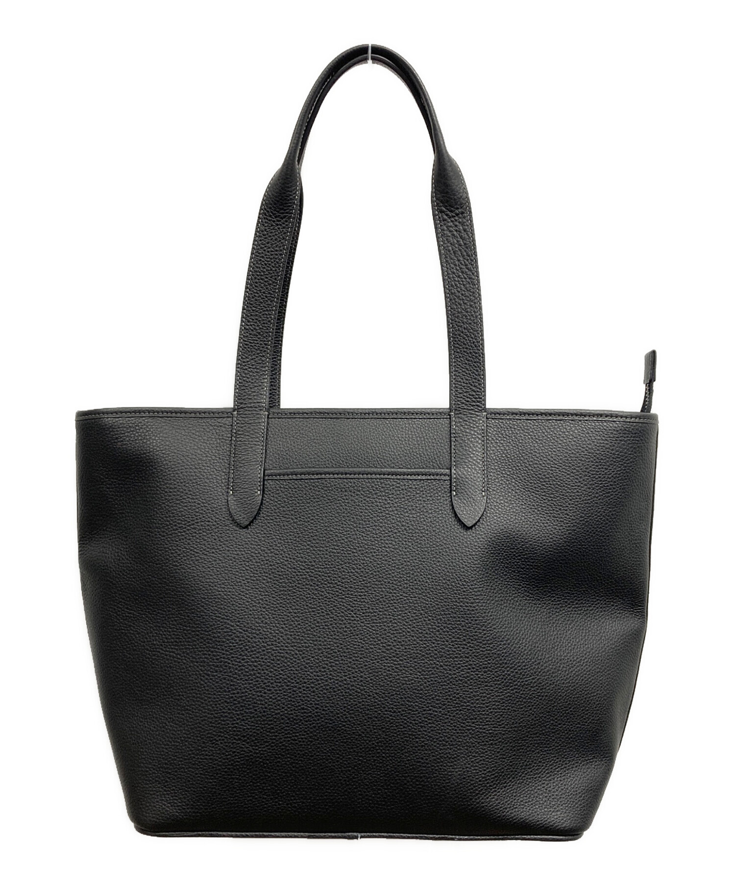 定価12万✨未使用級 COACH サリバン レザー トートバッグ ブラック 中古・古着通販】COACH (コーチ) サリバン トート ブラック｜ブランド
