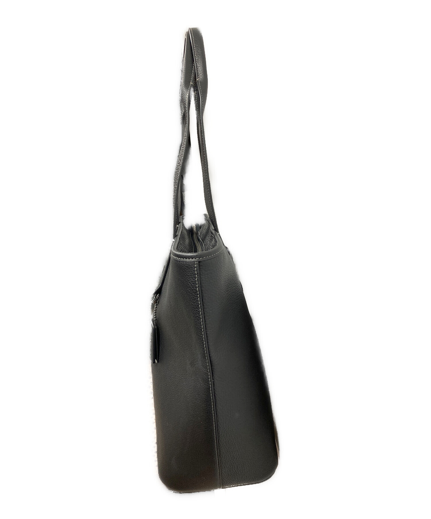 中古・古着通販】COACH (コーチ) サリバン トート ブラック｜ブランド