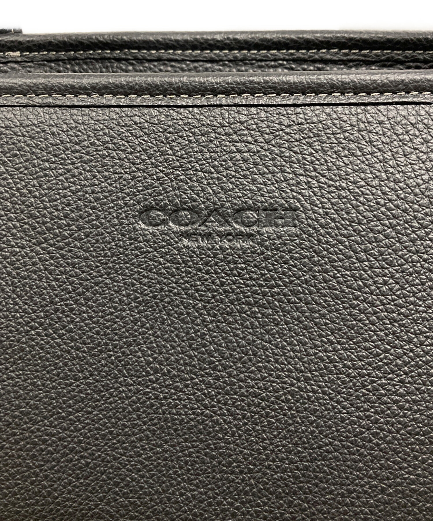 中古・古着通販】COACH (コーチ) サリバン トート ブラック｜ブランド