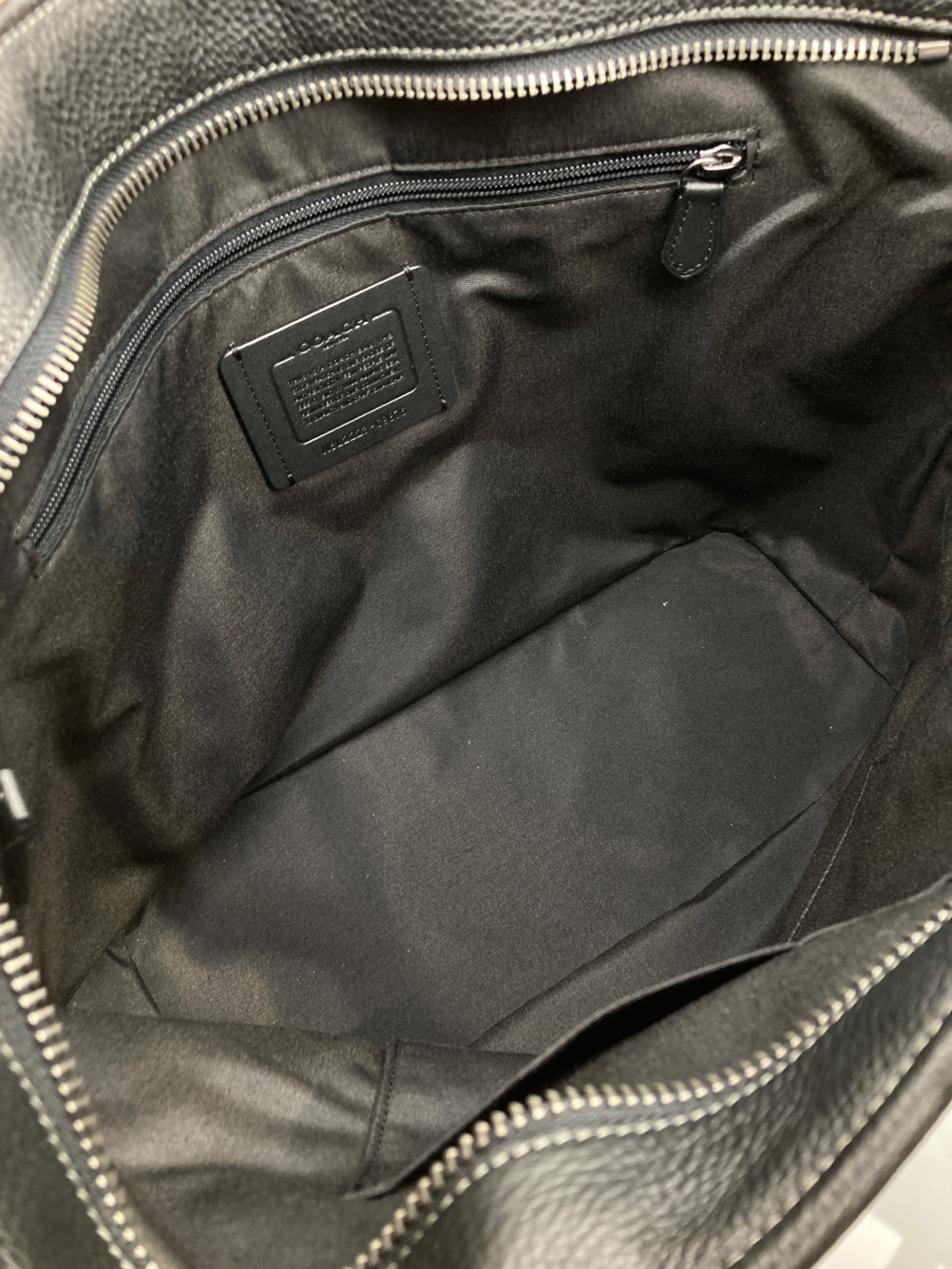 中古・古着通販】COACH (コーチ) サリバン トート ブラック｜ブランド
