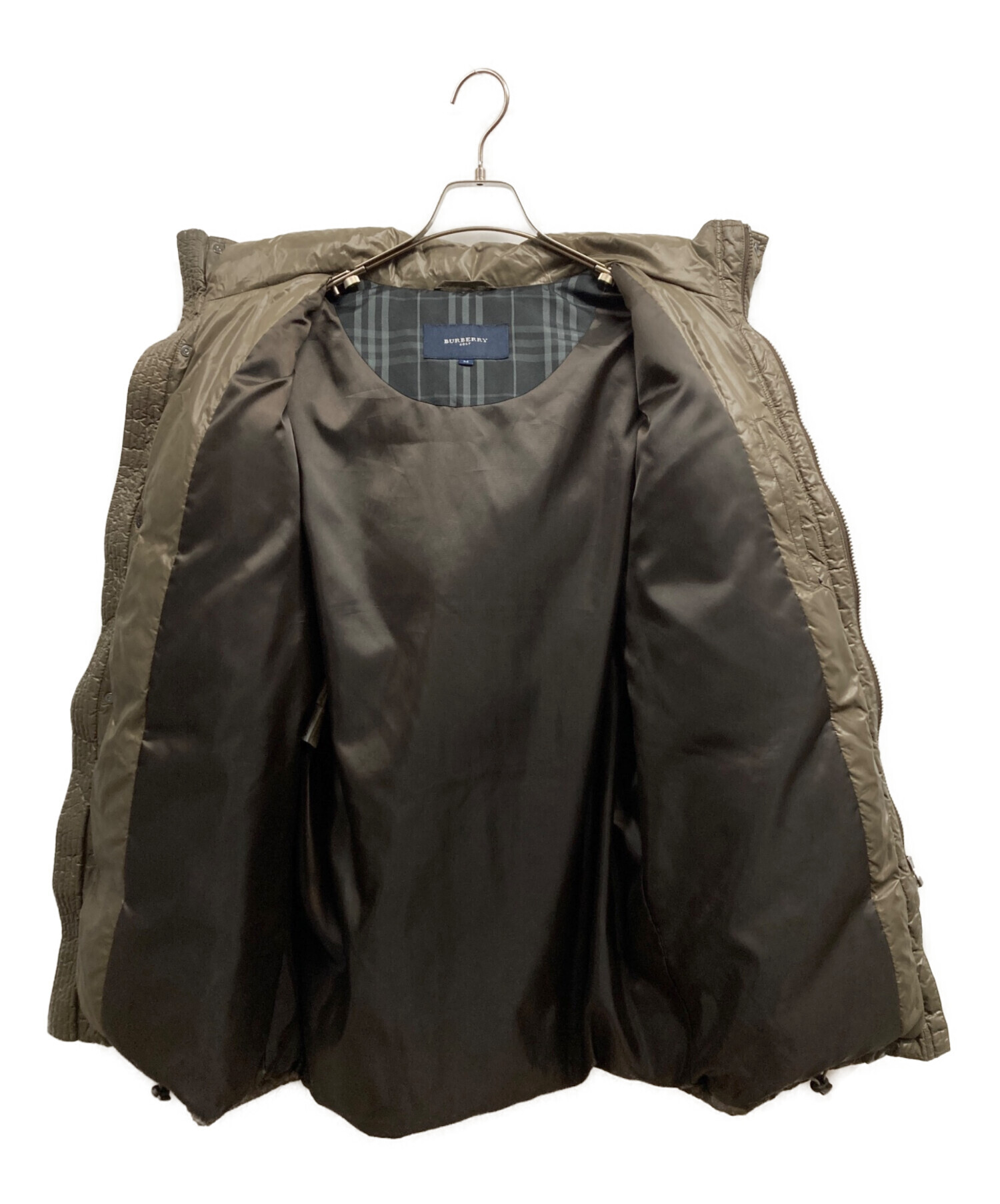 中古・古着通販】BURBERRY GOLF (バーバリーゴルフ) ダウンジャケット