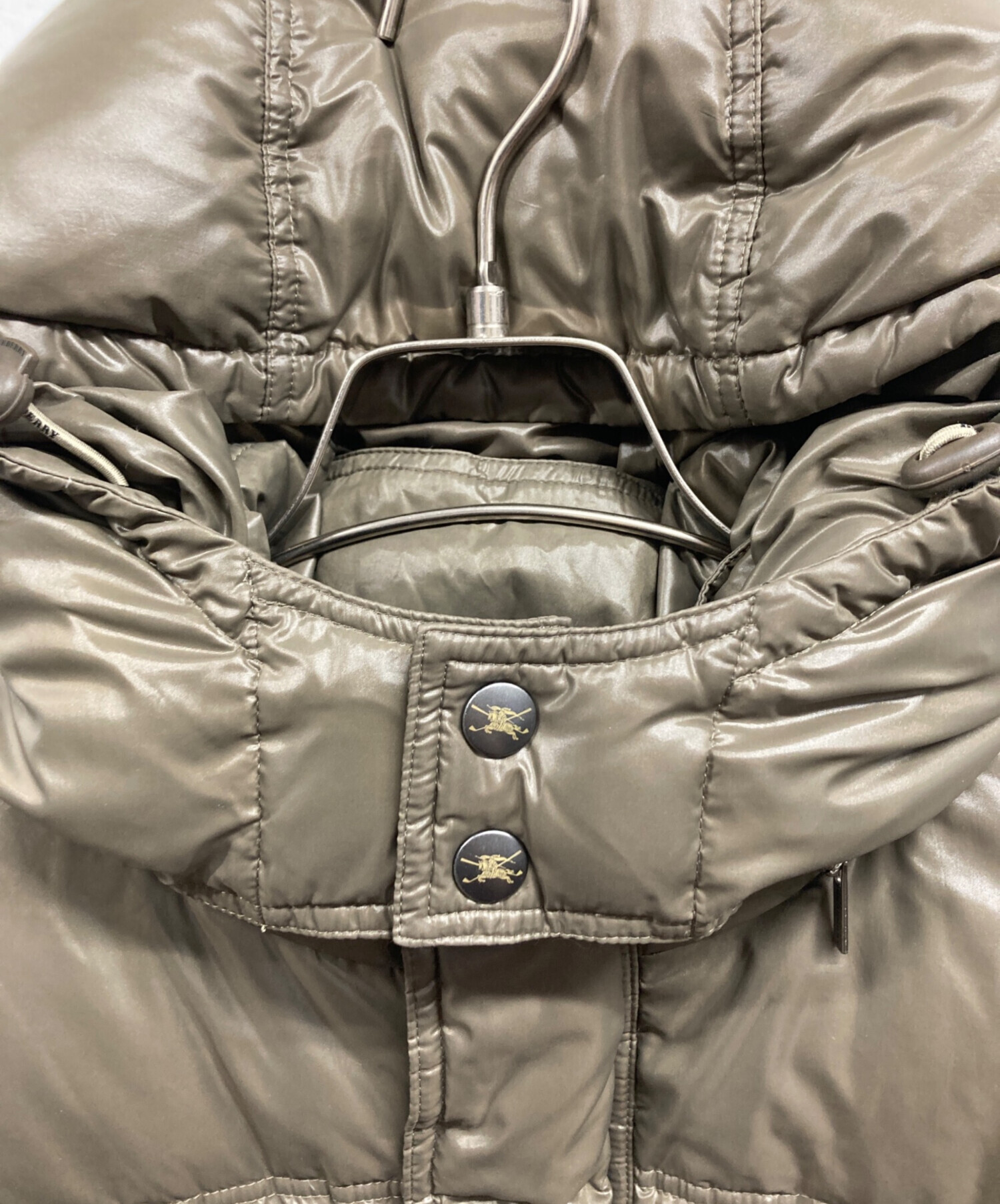 美品レアLL　バーバリーゴルフ ダウンジャケット 90%ダウン 中古・古着通販】BURBERRY GOLF (バーバリーゴルフ) ダウンジャケット