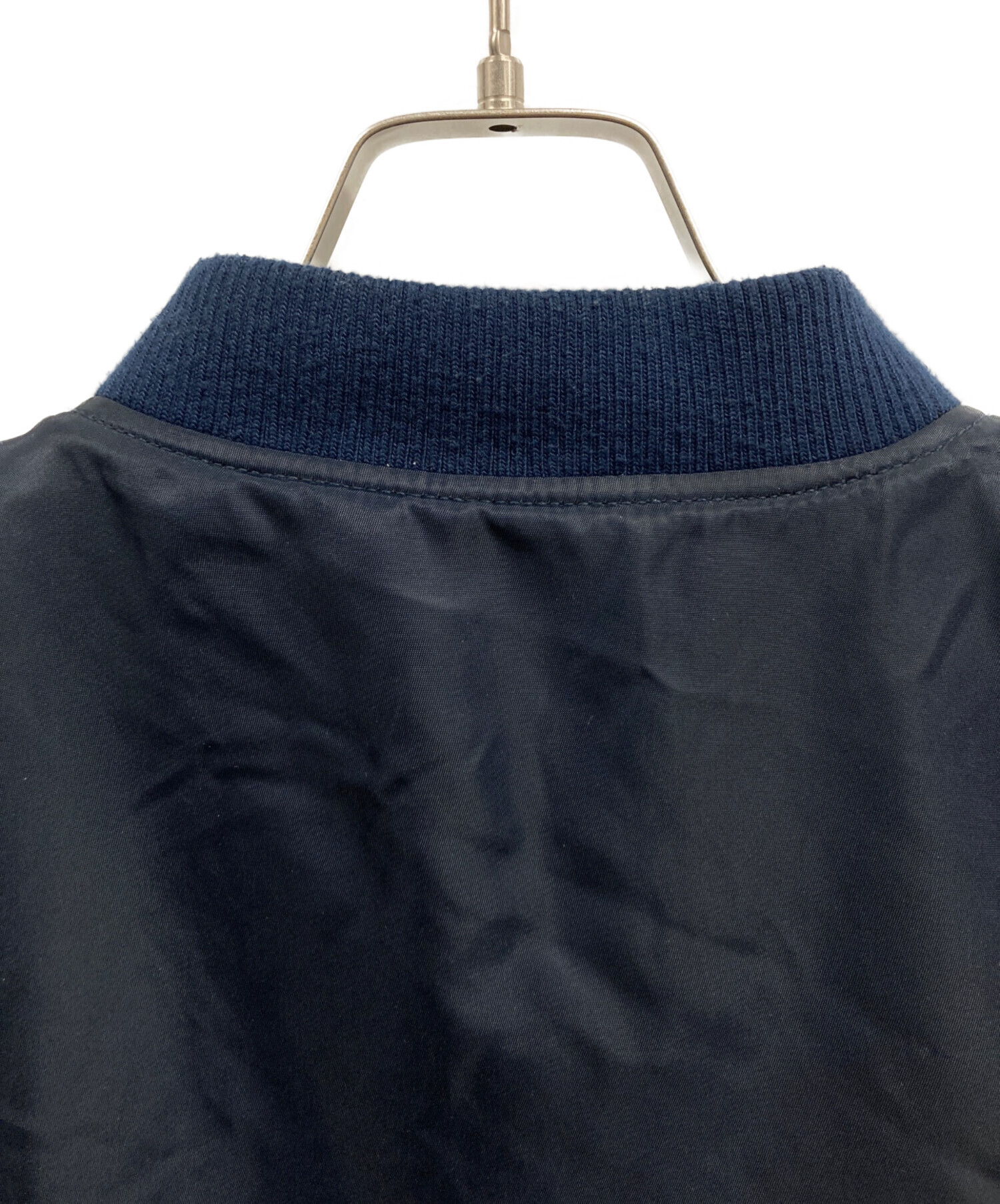中古・古着通販】DIESEL (ディーゼル) MA-1コート ネイビー サイズ:M