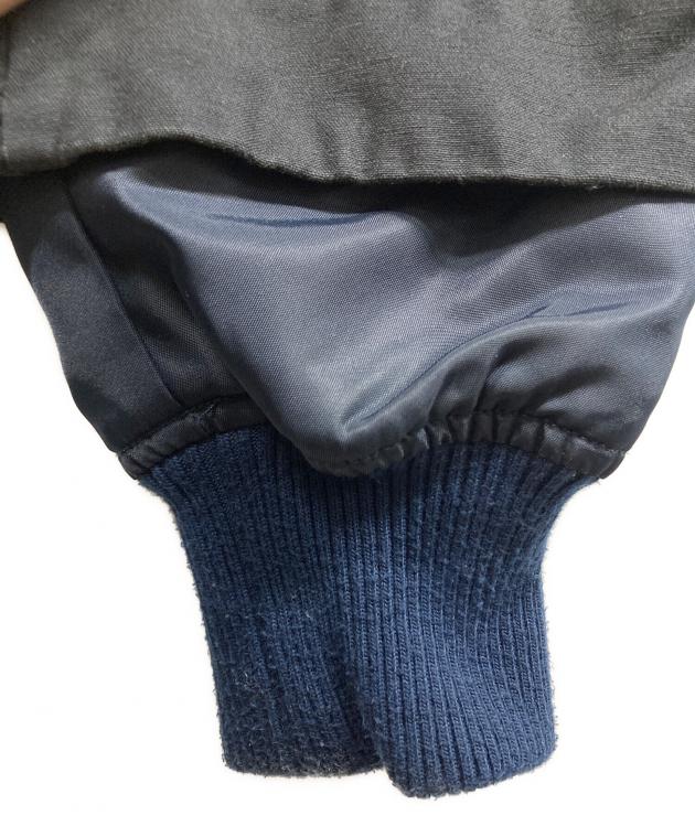 中古・古着通販】DIESEL (ディーゼル) MA-1コート ネイビー サイズ:M
