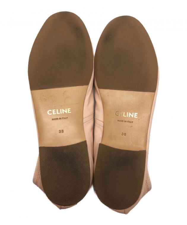 中古・古着通販】CELINE (セリーヌ) モナコ ラムスキン バレリーナ
