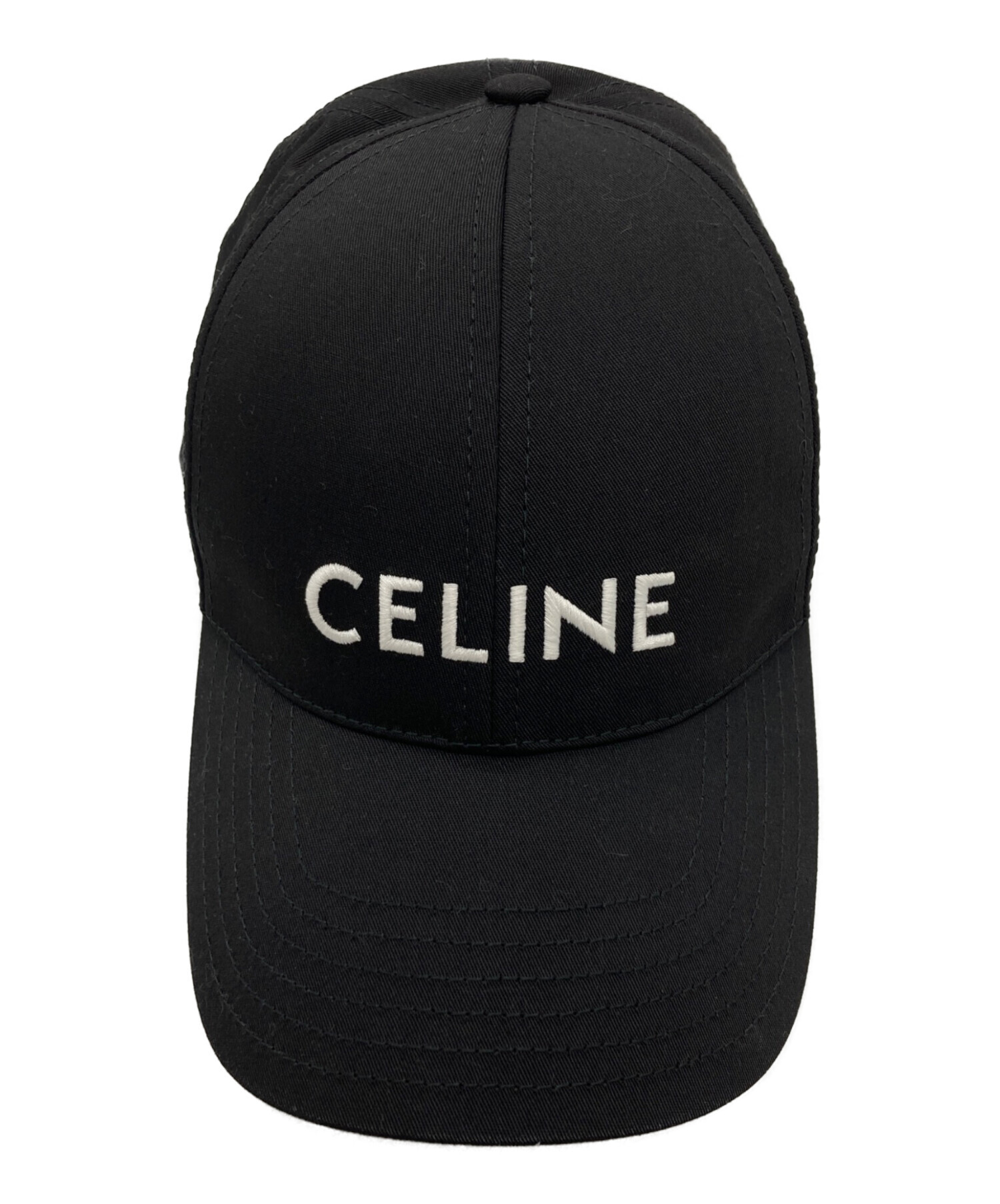 中古・古着通販】CELINE (セリーヌ) キャップ ブラック｜ブランド