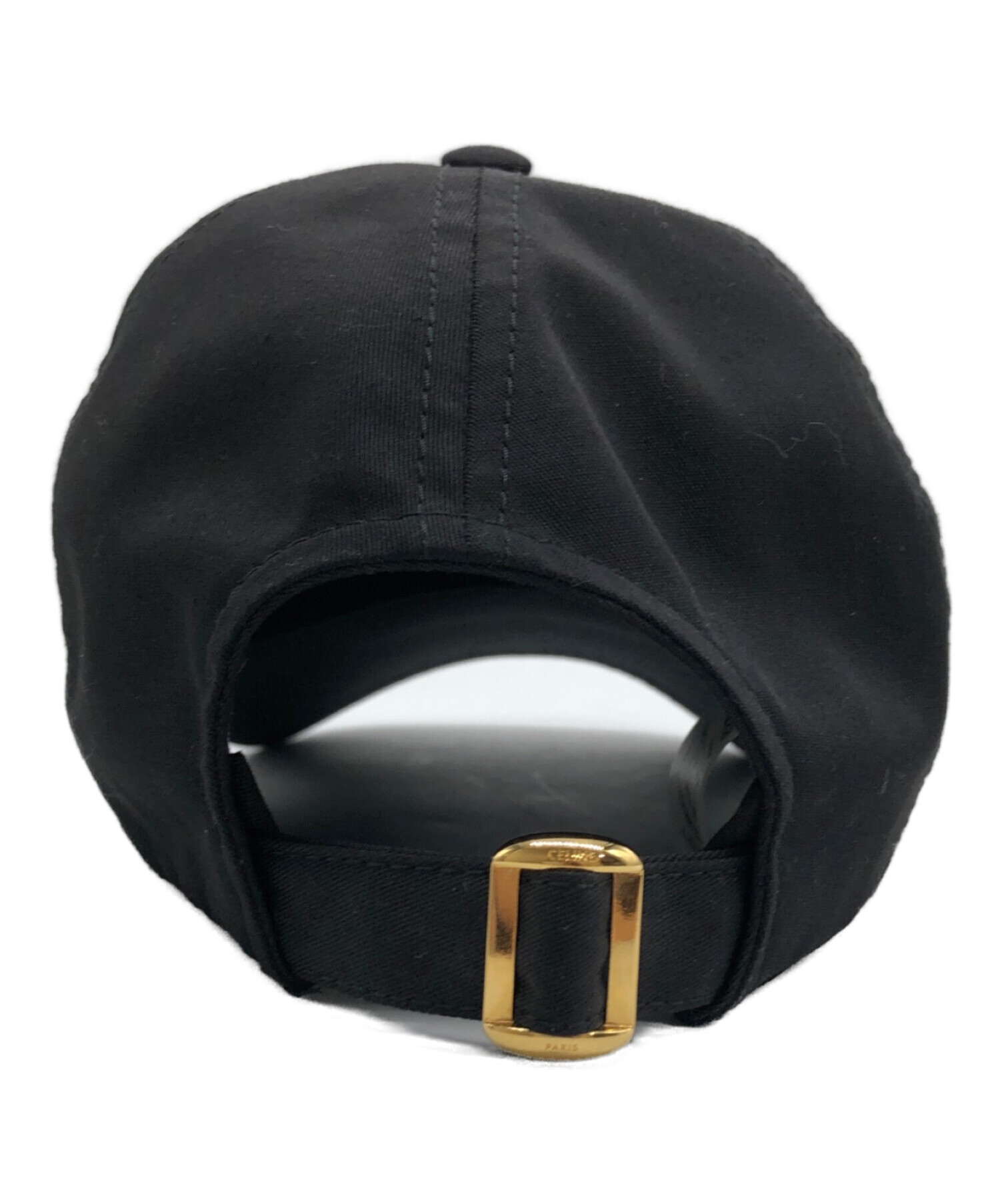 中古・古着通販】CELINE (セリーヌ) キャップ ブラック｜ブランド