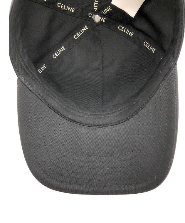 中古・古着通販】CELINE (セリーヌ) キャップ ブラック｜ブランド