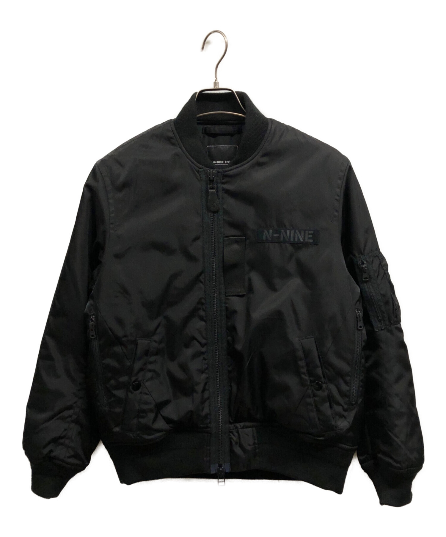 Number(N)ine ナンバーナイン MA-1 size 3 リバーシブル 中古・古着通販】NUMBER (N)INE (ナンバーナイン) MA-1ジャケット