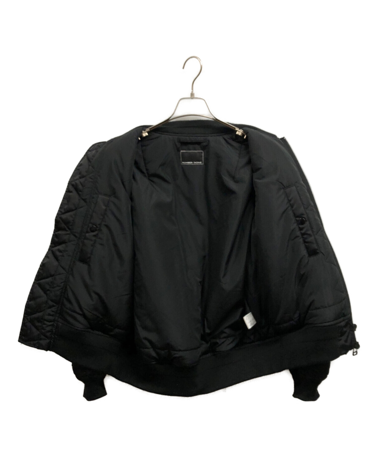 Number(N)ine ナンバーナイン MA-1 size 3 リバーシブル 中古・古着通販】NUMBER (N)INE (ナンバーナイン) MA-1ジャケット