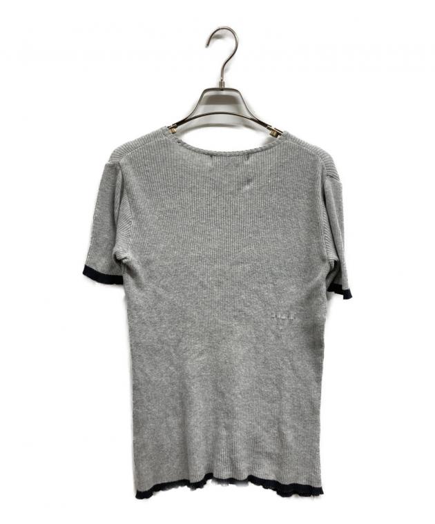 コムデギャルソン　半袖ニット　Sサイズ 中古・古着通販】tricot COMME des GARCONS (トリココムデギャルソン