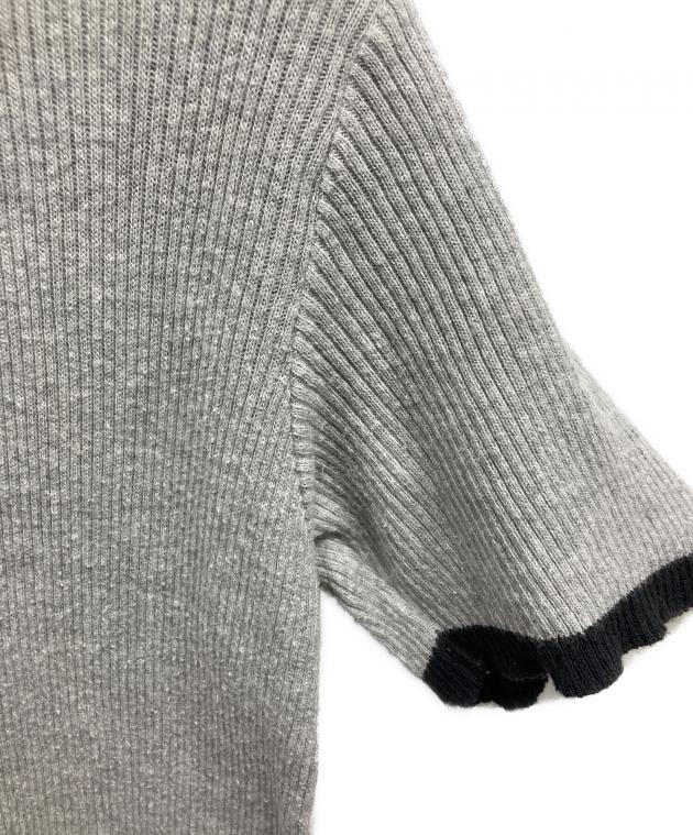 コムデギャルソン　半袖ニット　Sサイズ 中古・古着通販】tricot COMME des GARCONS (トリココムデギャルソン