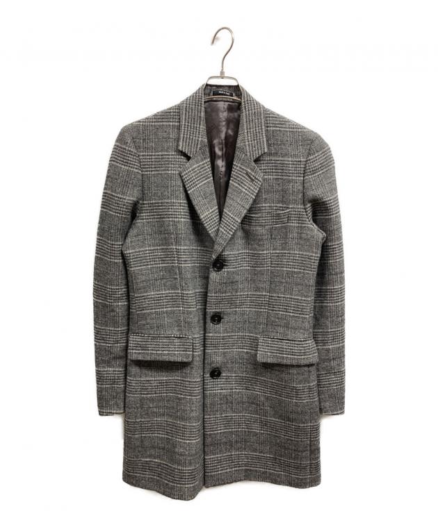 Maison Margiela コート（その他） 48(L位) グレー 【古着】【中古】 中古・古着通販】Maison Margiela (メゾンマルジェラ) ウール