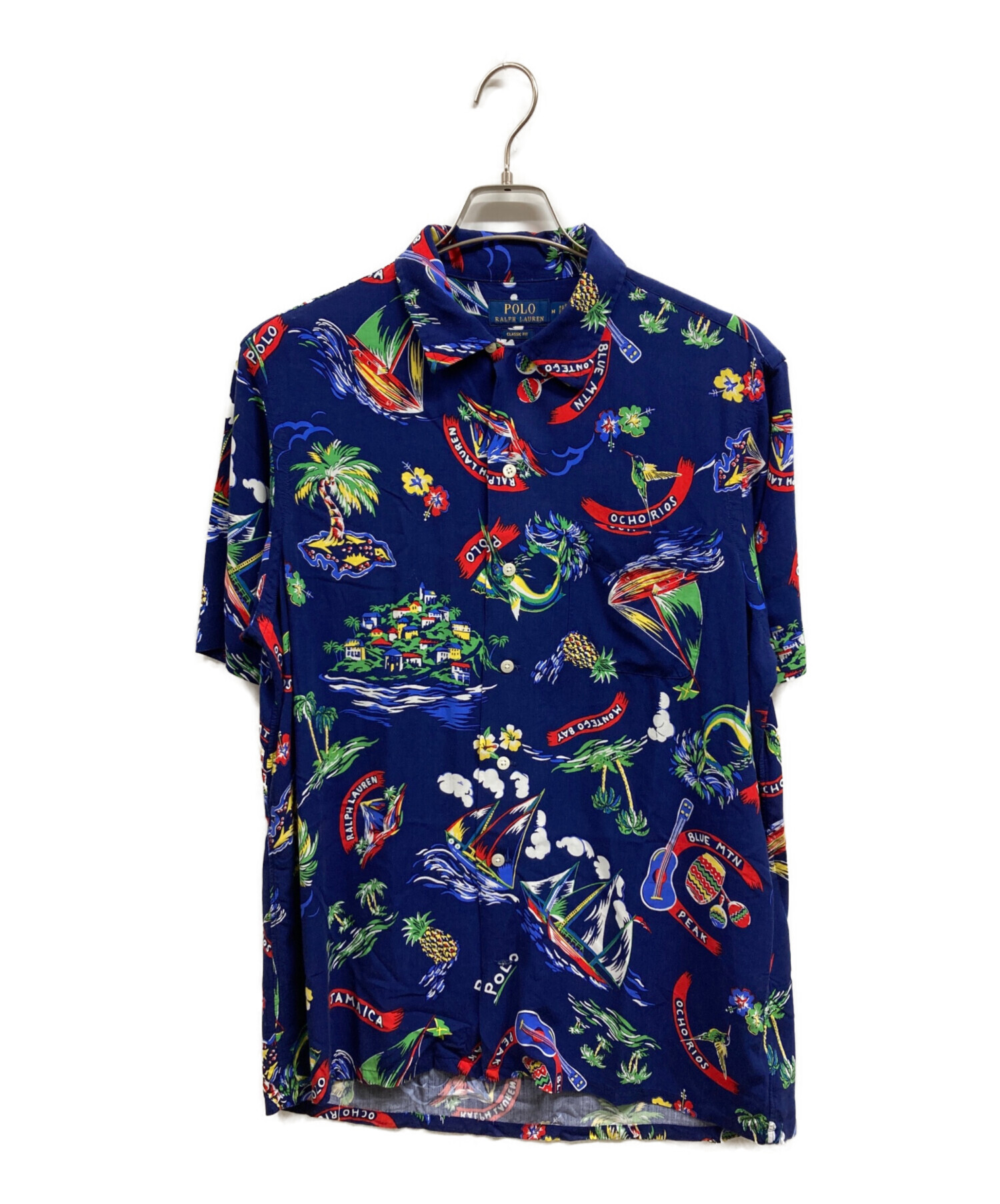 中古・古着通販】POLO RALPH LAUREN (ポロ・ラルフローレン) アロハ
