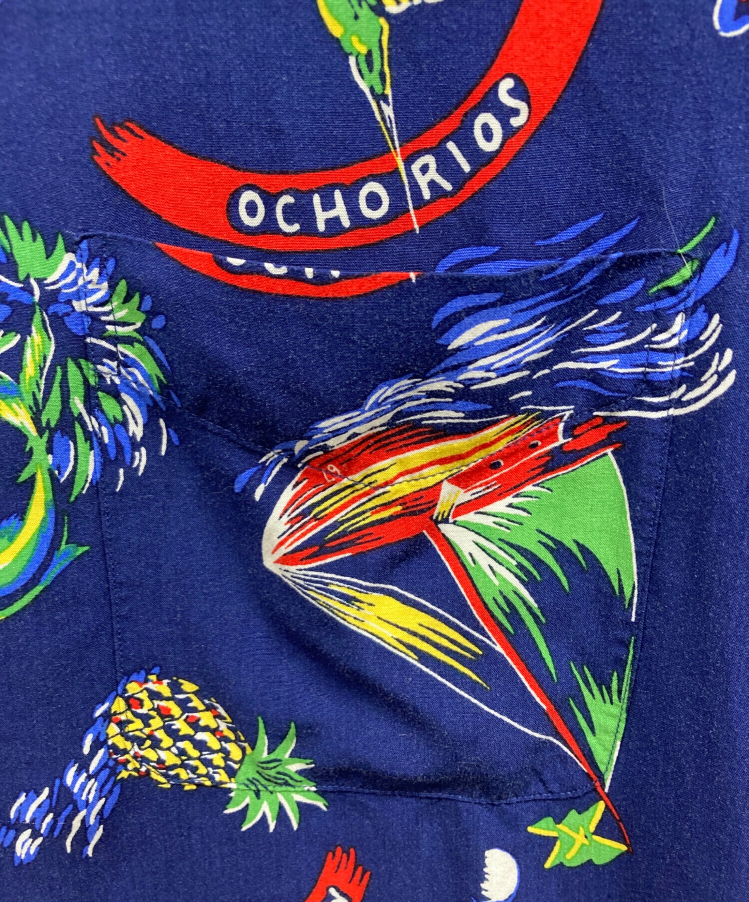 中古・古着通販】POLO RALPH LAUREN (ポロ・ラルフローレン) アロハ