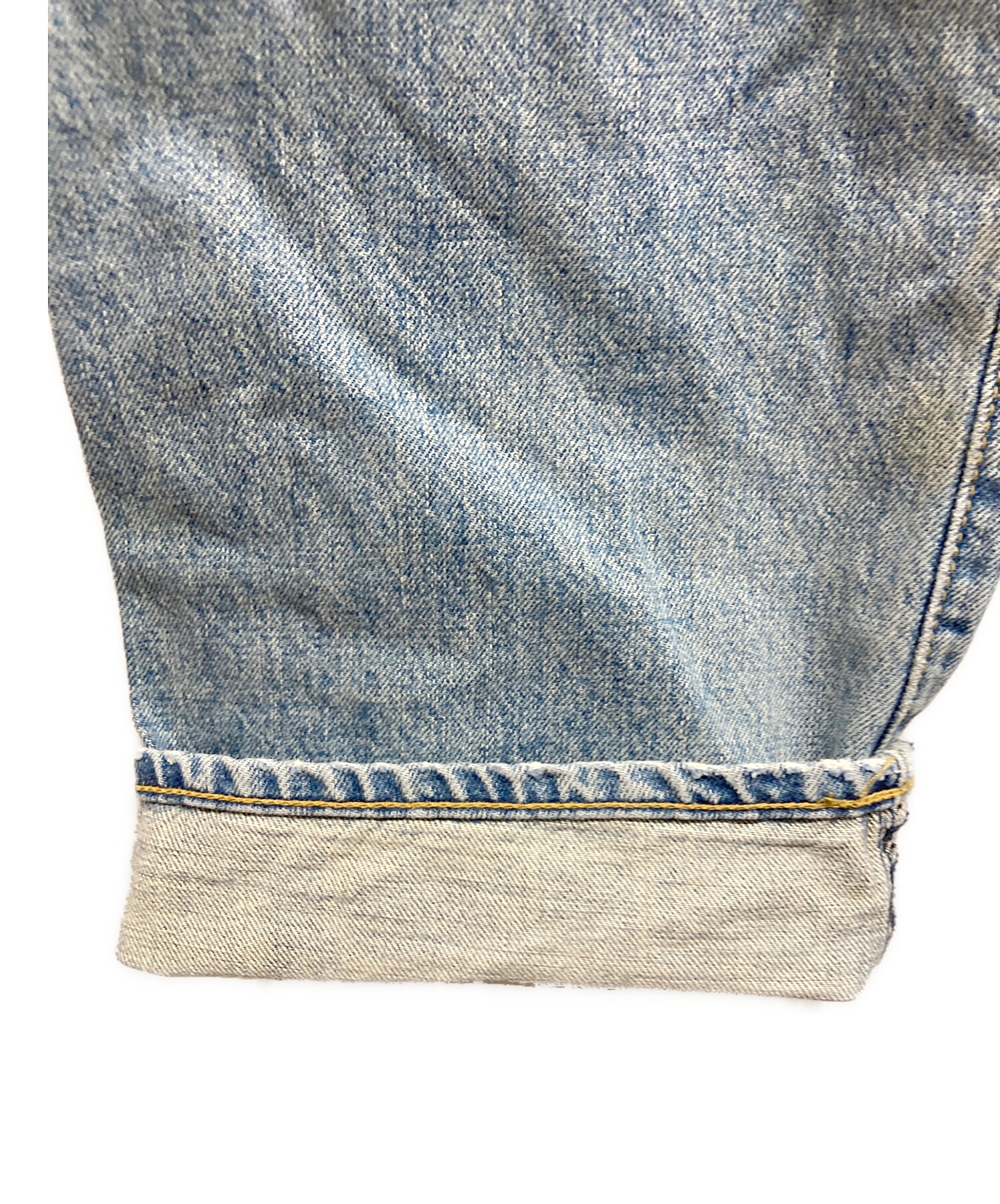 中古・古着通販】LEVI'S (リーバイス) 702 復刻デニムパンツ スカイ