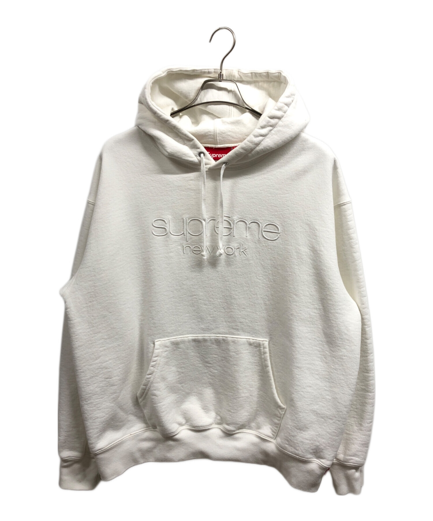 中古・古着通販】SUPREME (シュプリーム) box logo hooded sweatshirt