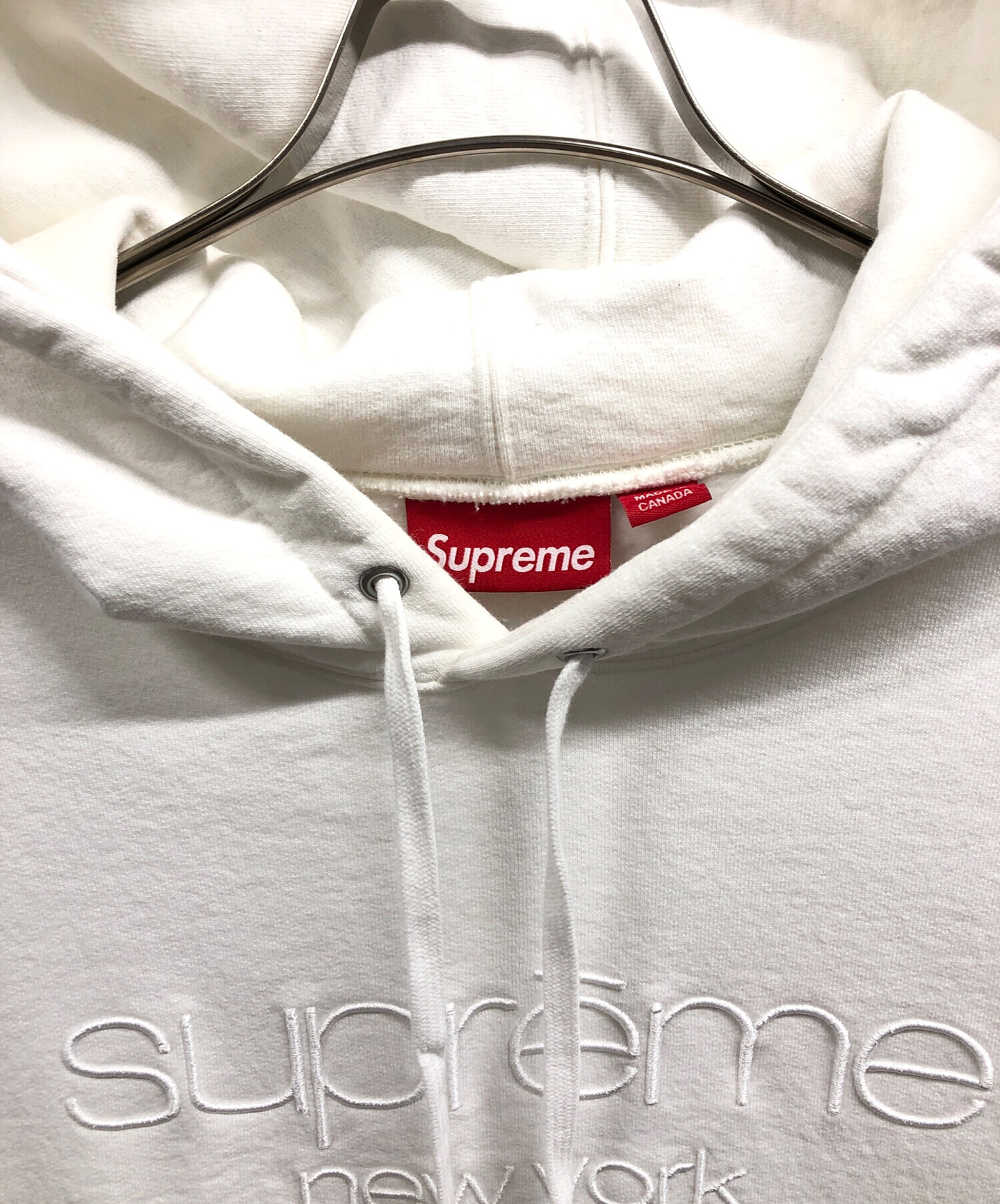 中古・古着通販】SUPREME (シュプリーム) box logo hooded sweatshirt