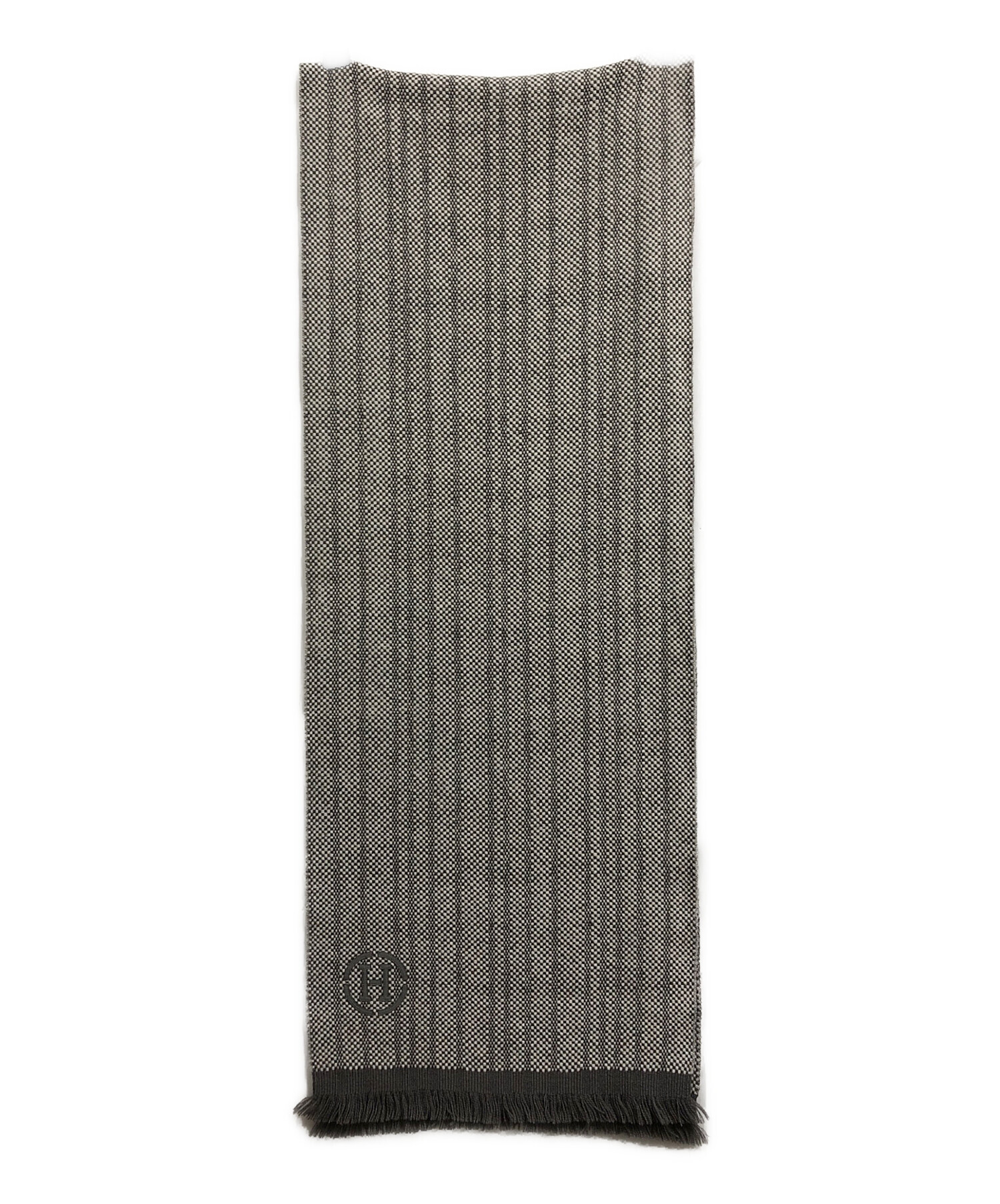 中古・古着通販】HERMES (エルメス) カシミヤマフラー/エルメス