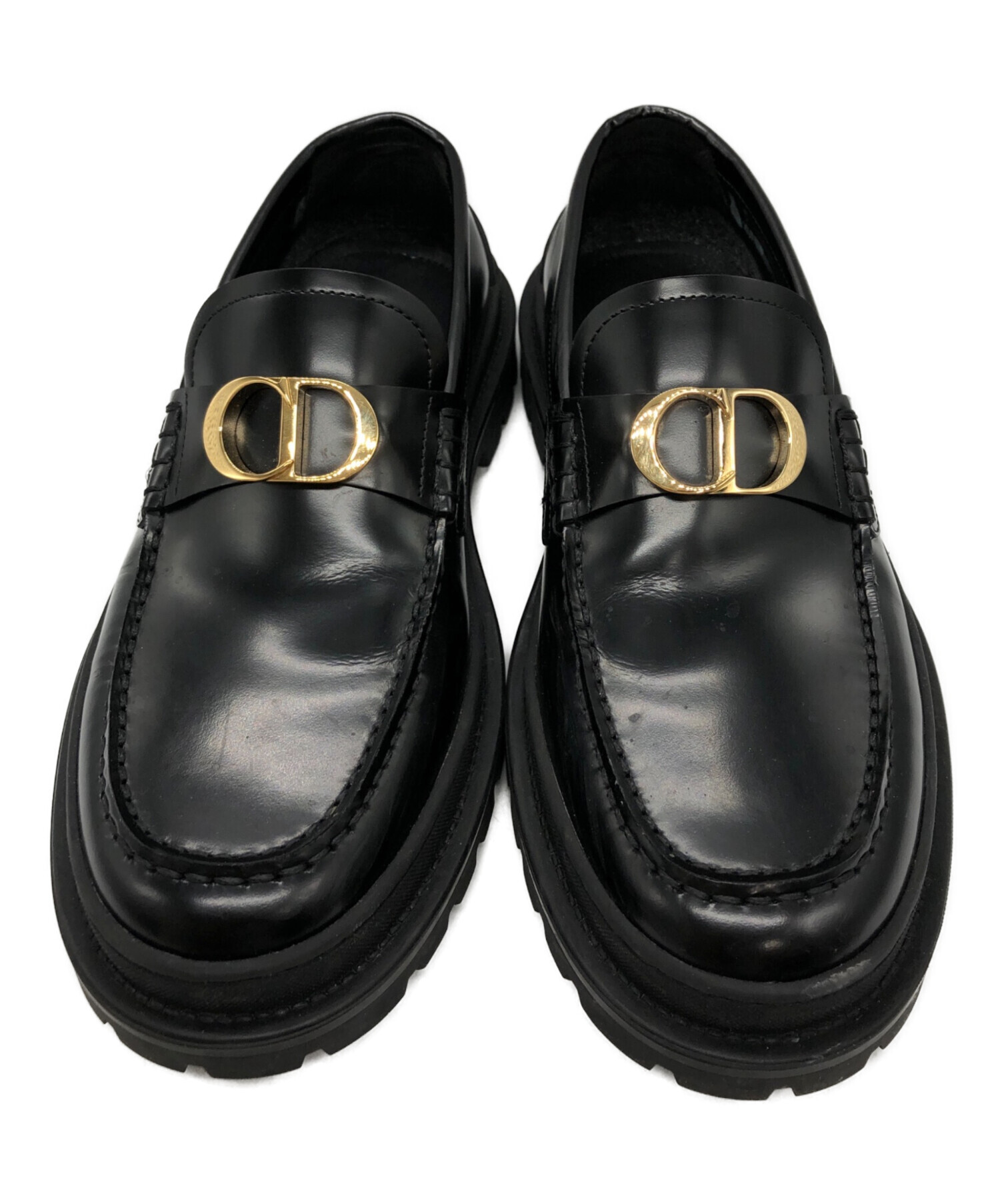 中古・古着通販】DIOR (ディオール) CDアイコンローファー/DIOR