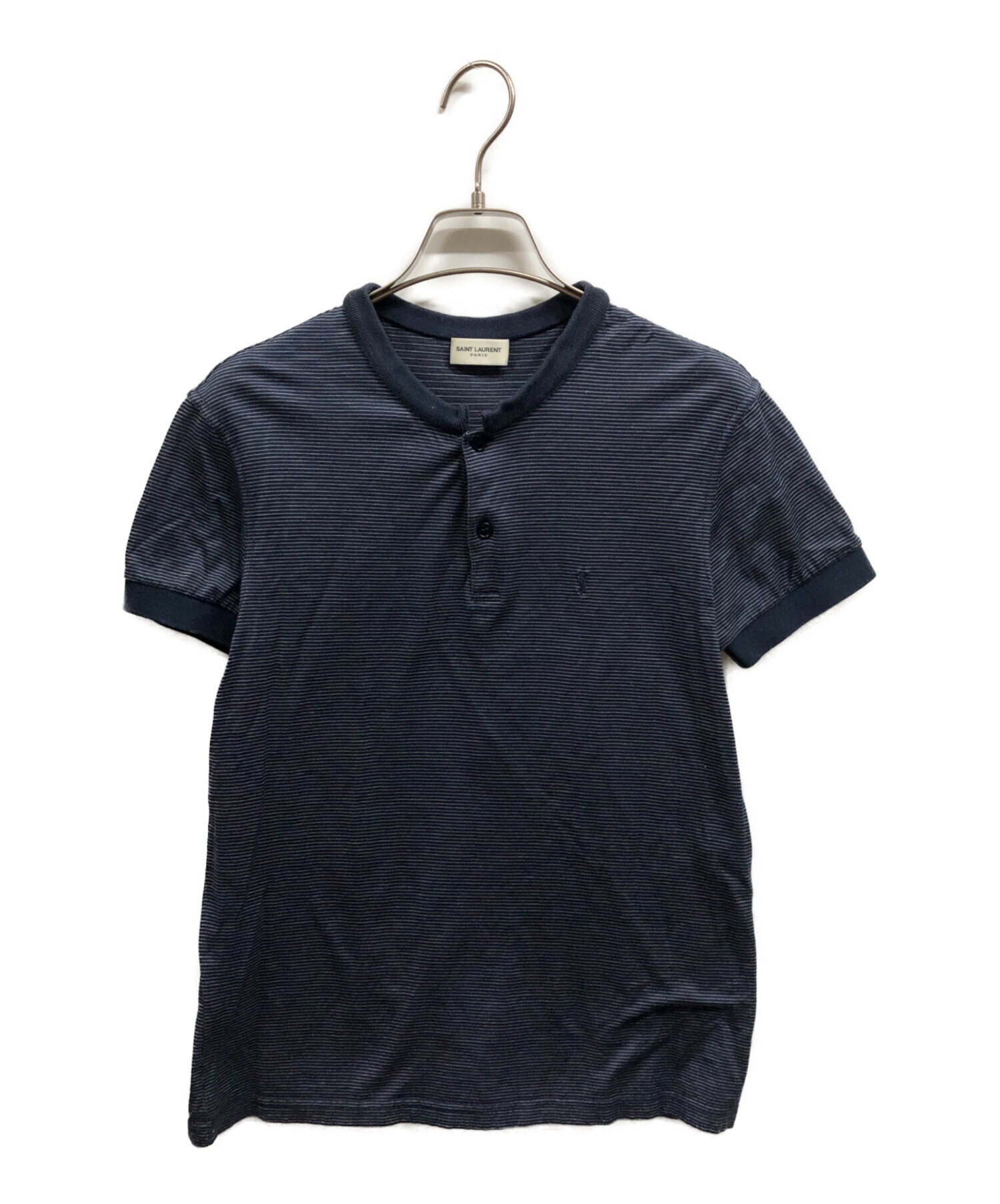 風風SAINT LAURENT PARIS サンローランパリ ポロシャツ 中古・古着通販】Saint Laurent Paris (サンローランパリ) 半袖