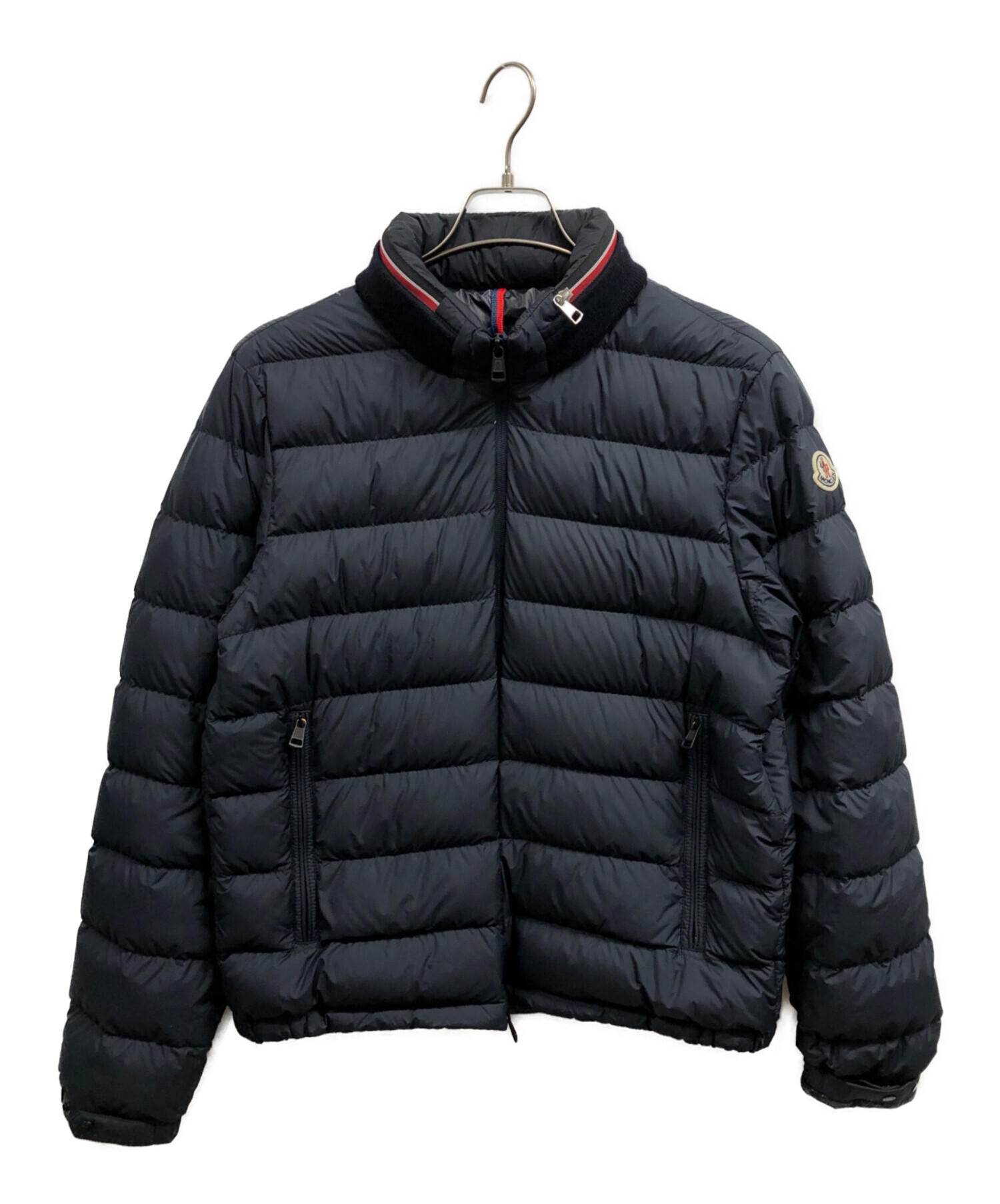 中古・古着通販】MONCLER (モンクレール) ダウンジャケット ネイビー