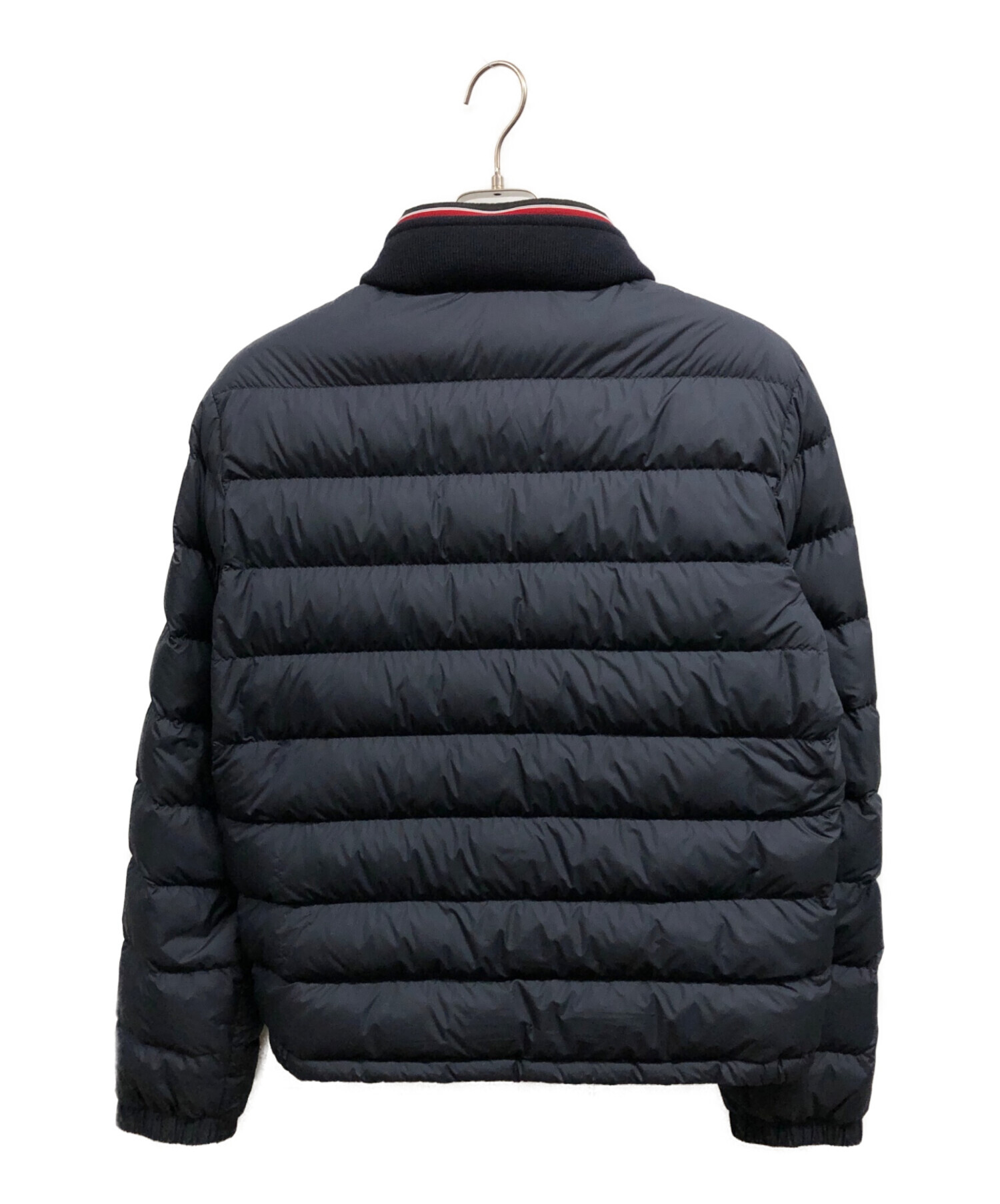 中古・古着通販】MONCLER (モンクレール) ダウンジャケット ネイビー