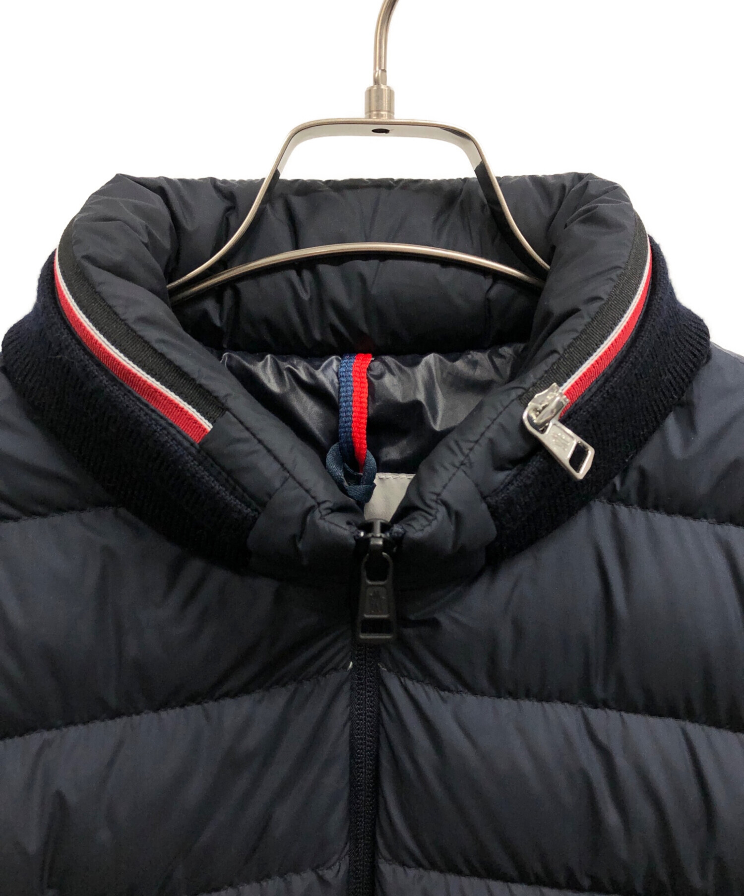 【MONCLER ダウン　ネイビー　ヴィンテージ】 5（XL相当) 中古・古着通販】MONCLER (モンクレール) ダウンジャケット ネイビー