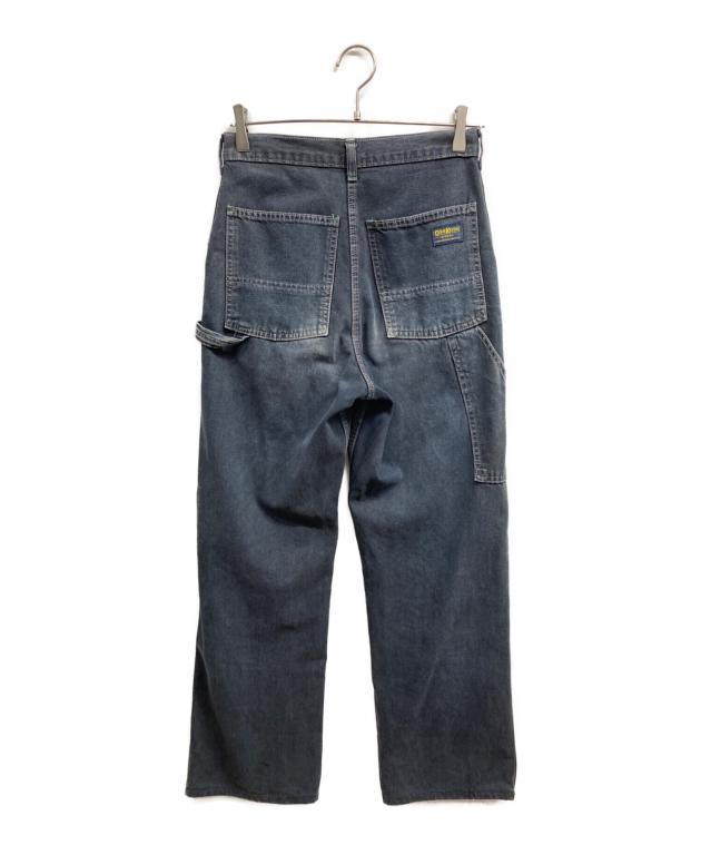 中古・古着通販】OSH KOSH (オシュコシュ) ペインターパンツ ブラック