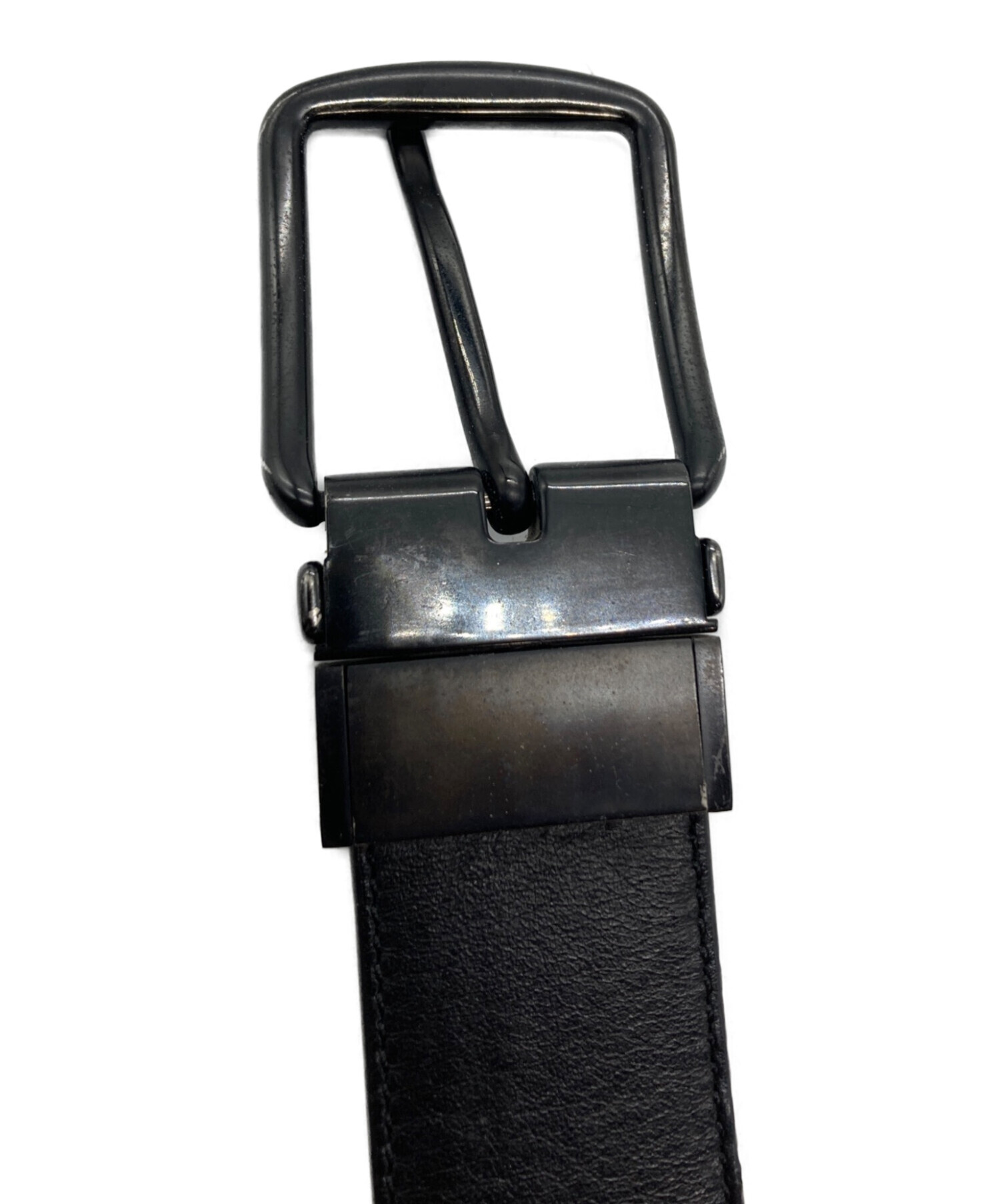 中古・古着通販】COACH (コーチ) シグネチャーベルト ブラック