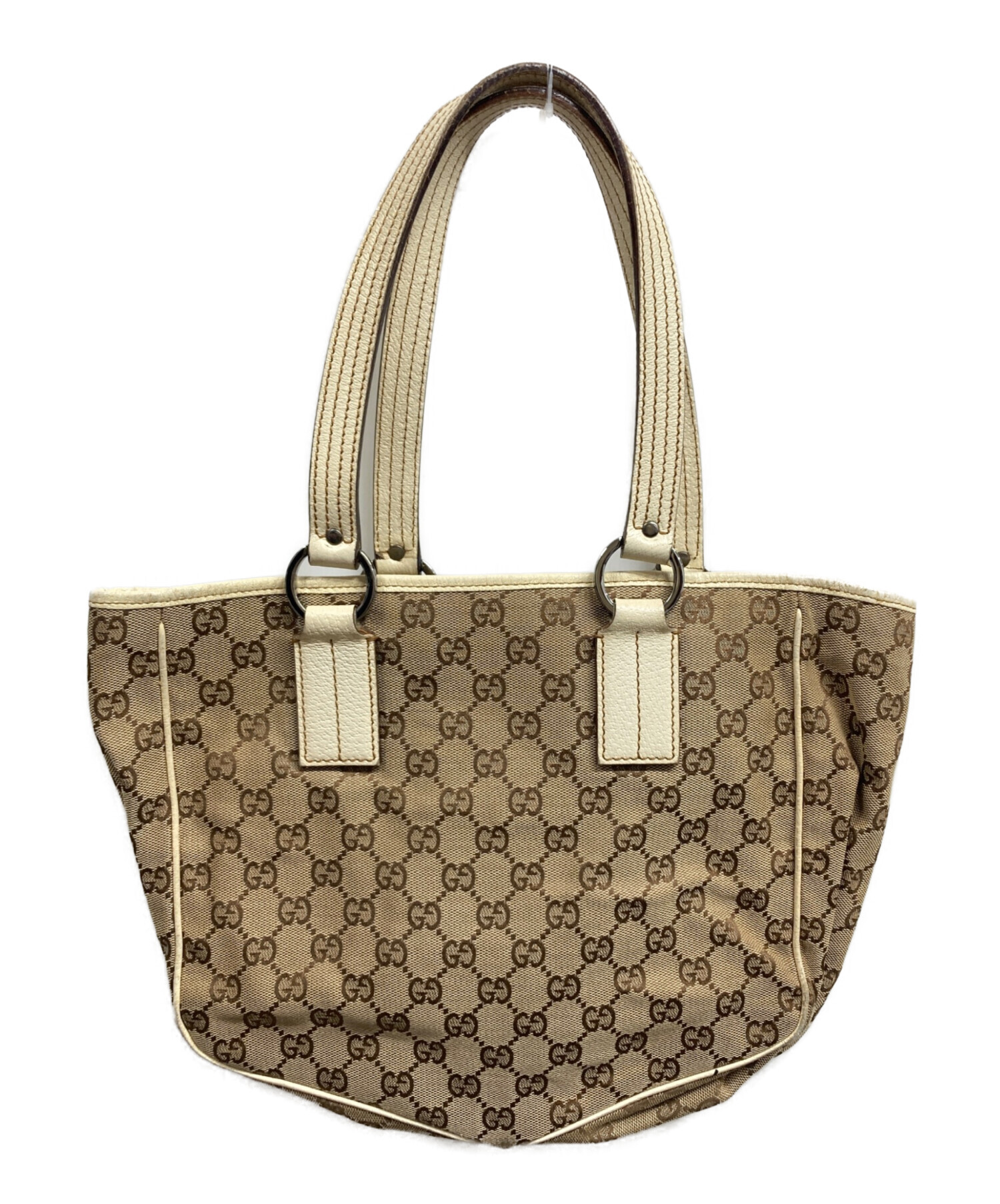 トートバッグ GGキャンバス GUCCI グッチ ベージュ | GG バッグ GG