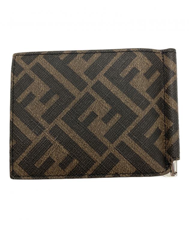 中古・古着通販】FENDI (フェンディ) マネークリップ/FEND財布