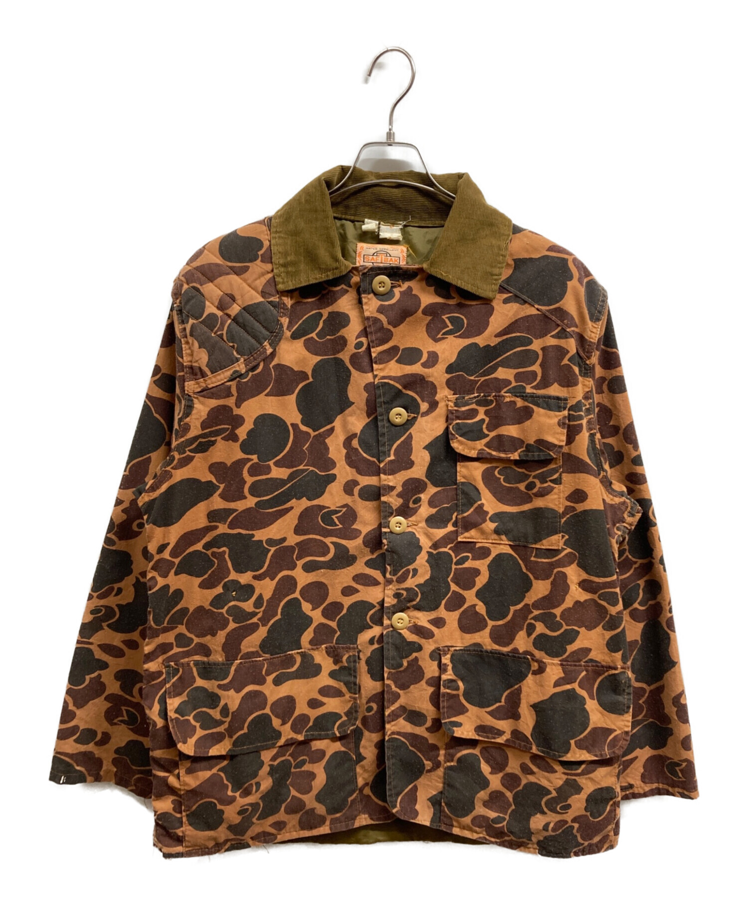 中古・古着通販】SAFTBAK (サフトバック) ハンティングジャケット