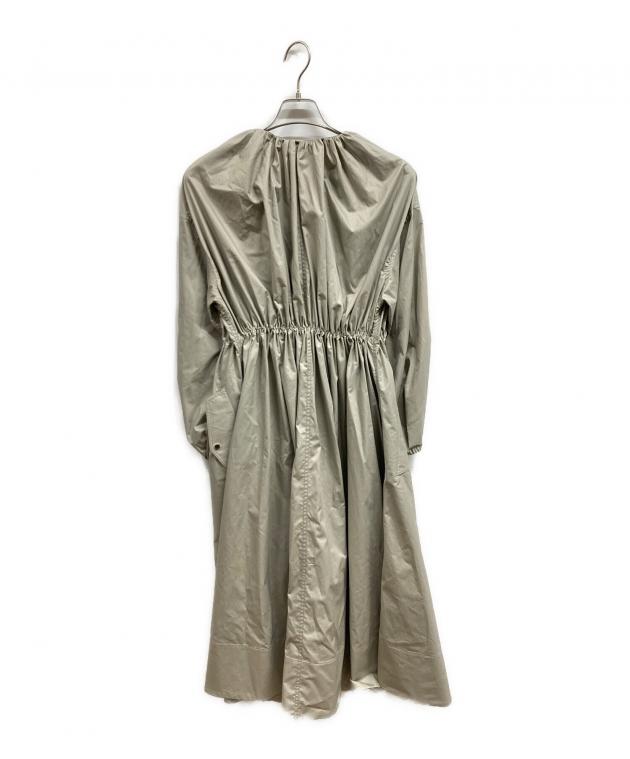 ☆未使用　IENA　コンパクトツイルドローストリングコート 中古・古着通販】IENA (イエナ) コンパクトツイルドローストリング