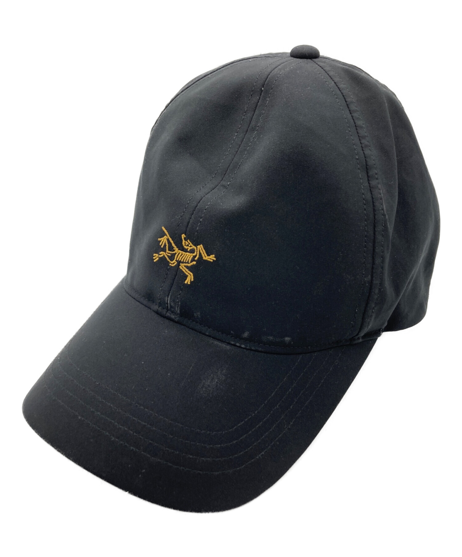 新品タグ付き　ARC'TERYX ワークキャップ ブラック 中古・古着通販】ARC'TERYX (アークテリクス) キャップ/ARC'TERYX