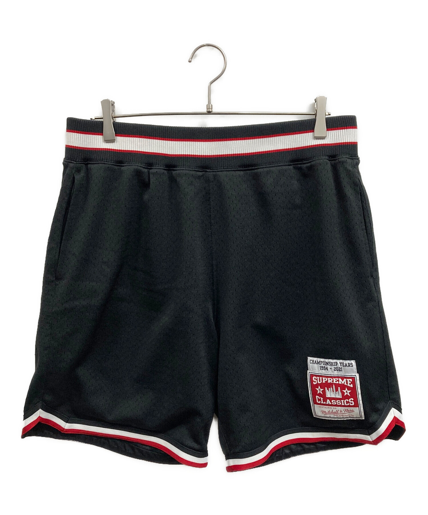 シュプリーム　ミッチェルアンドネス　M バスケ　supreme ハーフパンツ 中古・古着通販】Supreme (シュプリーム) MITCHELL & NESS (ミッチェル