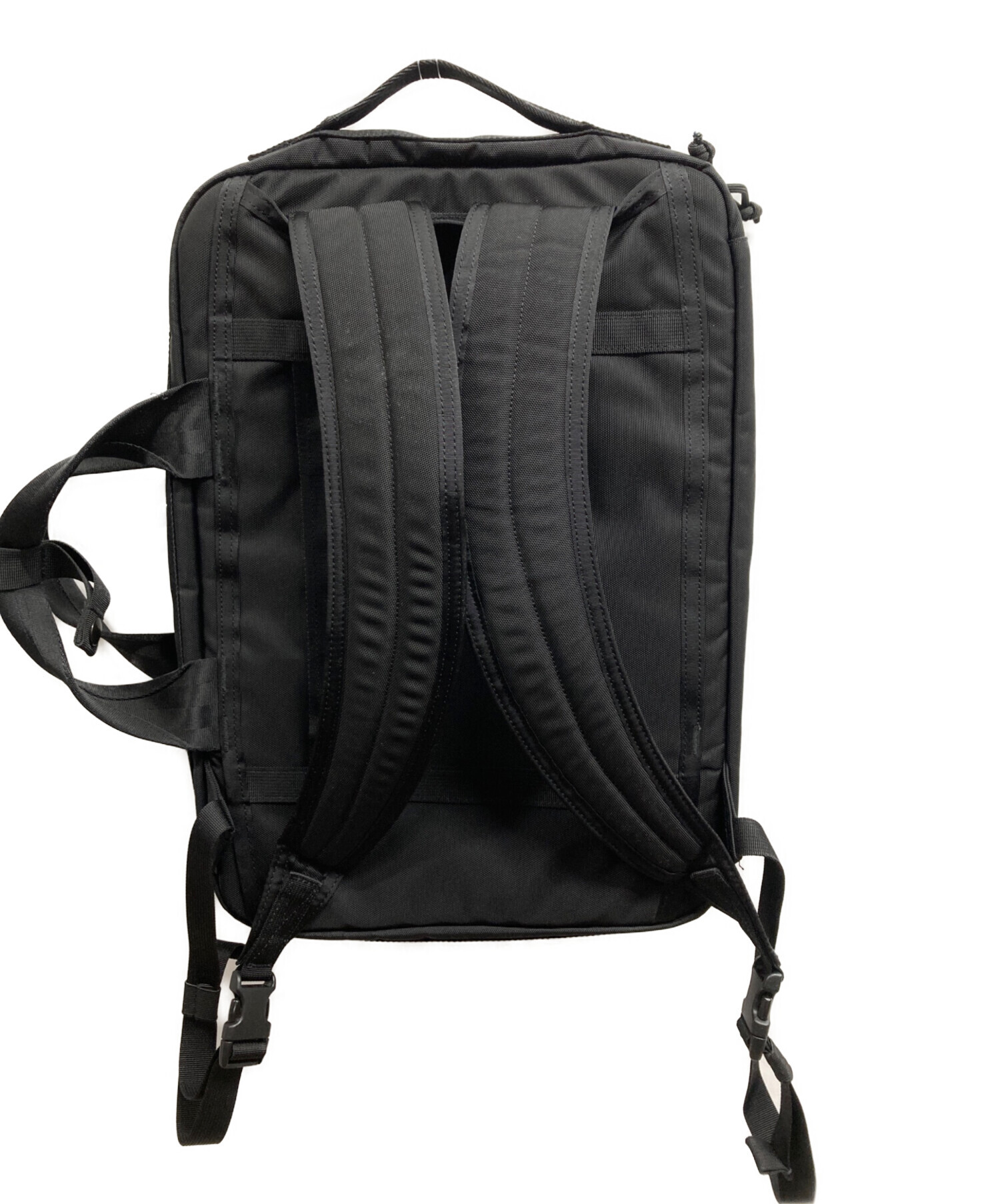 BRIEFING スタンドバッグ ブラック 中古品 ブリーフィング 中古・古着通販】BRIEFING (ブリーフィング) BS BOX 2WAY PACK AG