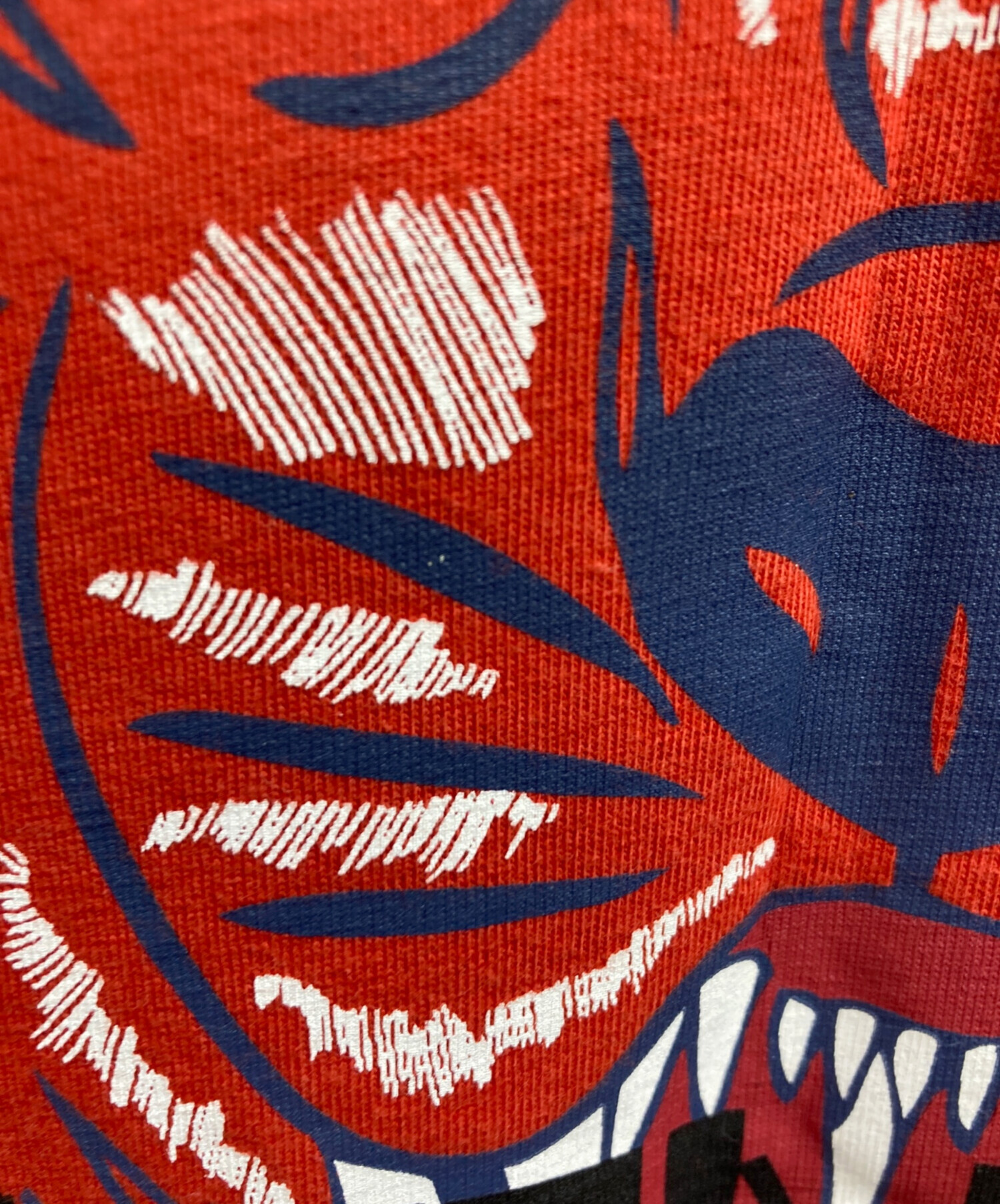 中古・古着通販】KENZO (ケンゾー) タイガープリントTシャツ オレンジ