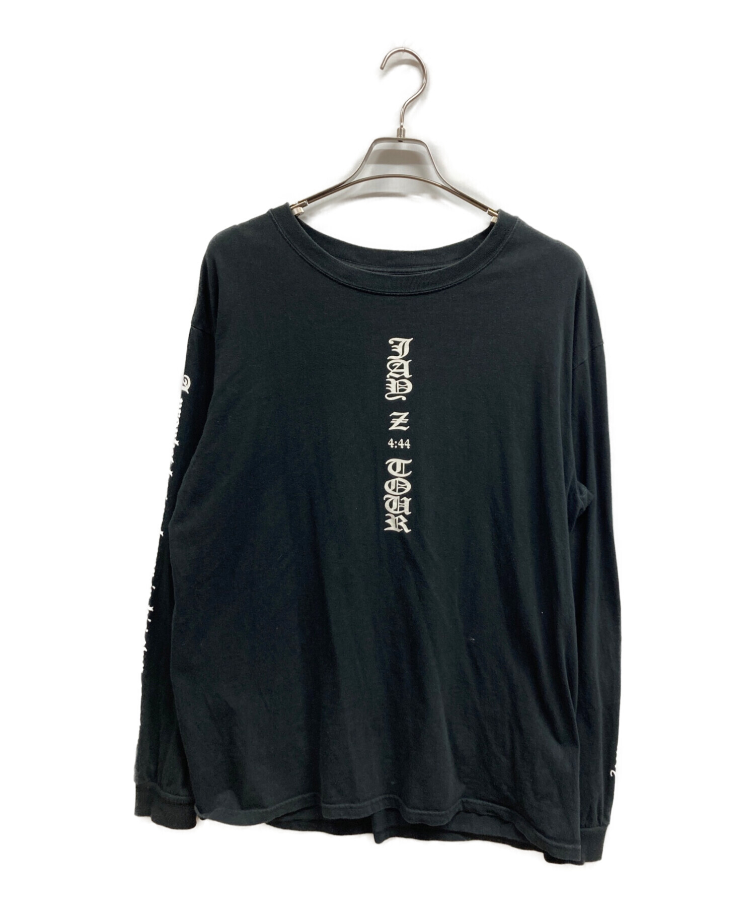黒*子様 FEAR OF GOD JAY Z 長袖カットソー 黒 中古・古着通販】FEAR OF GOD (フィア・オブ・ゴッド) Jay-Z Forum